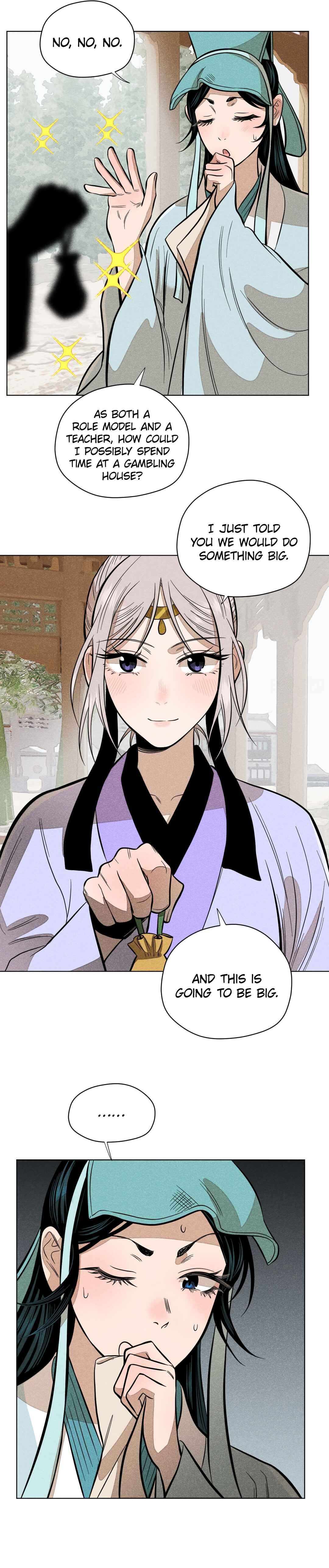 Banquet With Deer Crying Chapter 18.1 - Page 9