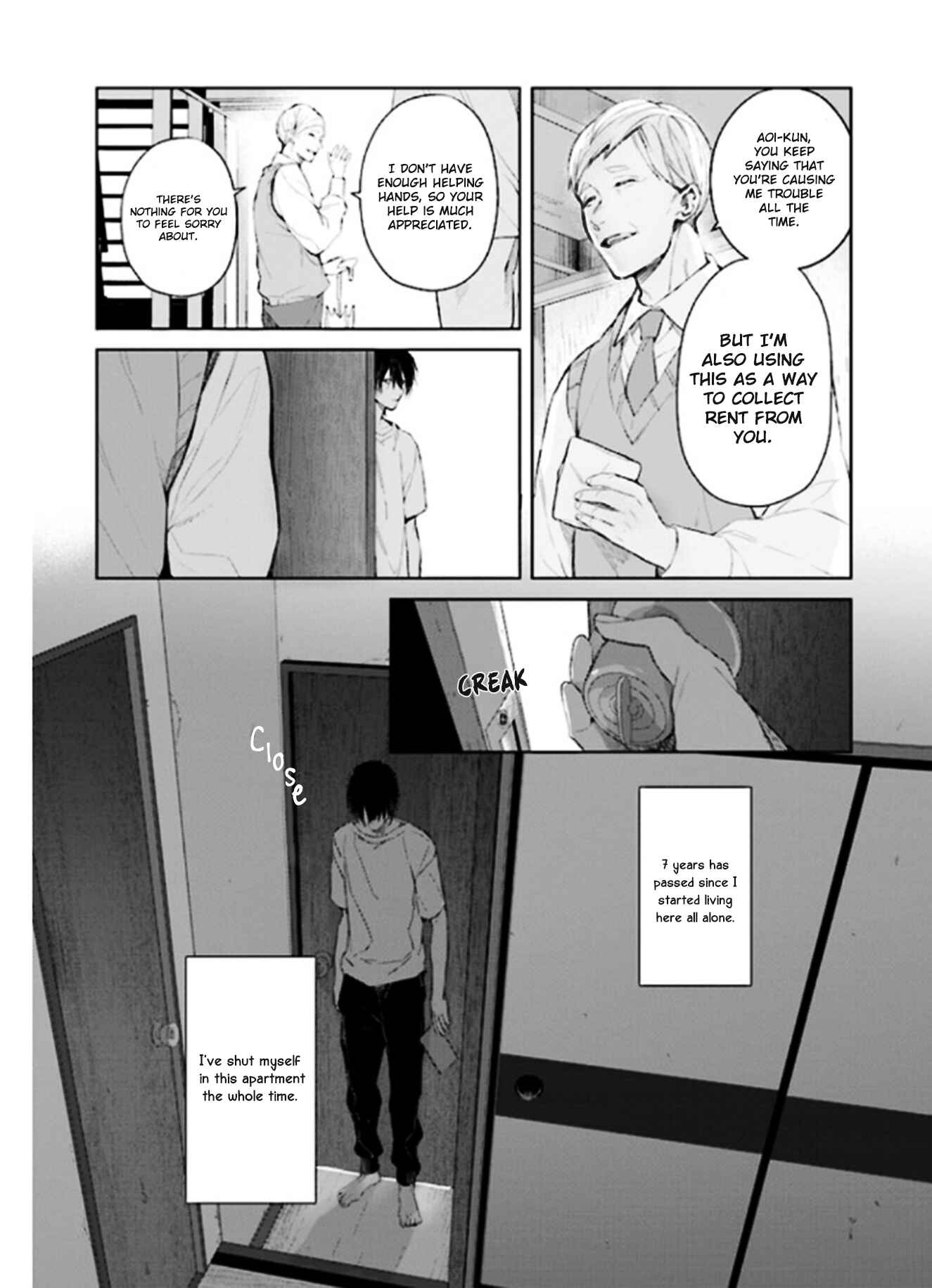 Mr. Mallow Blue Chapter 1 - Page 10