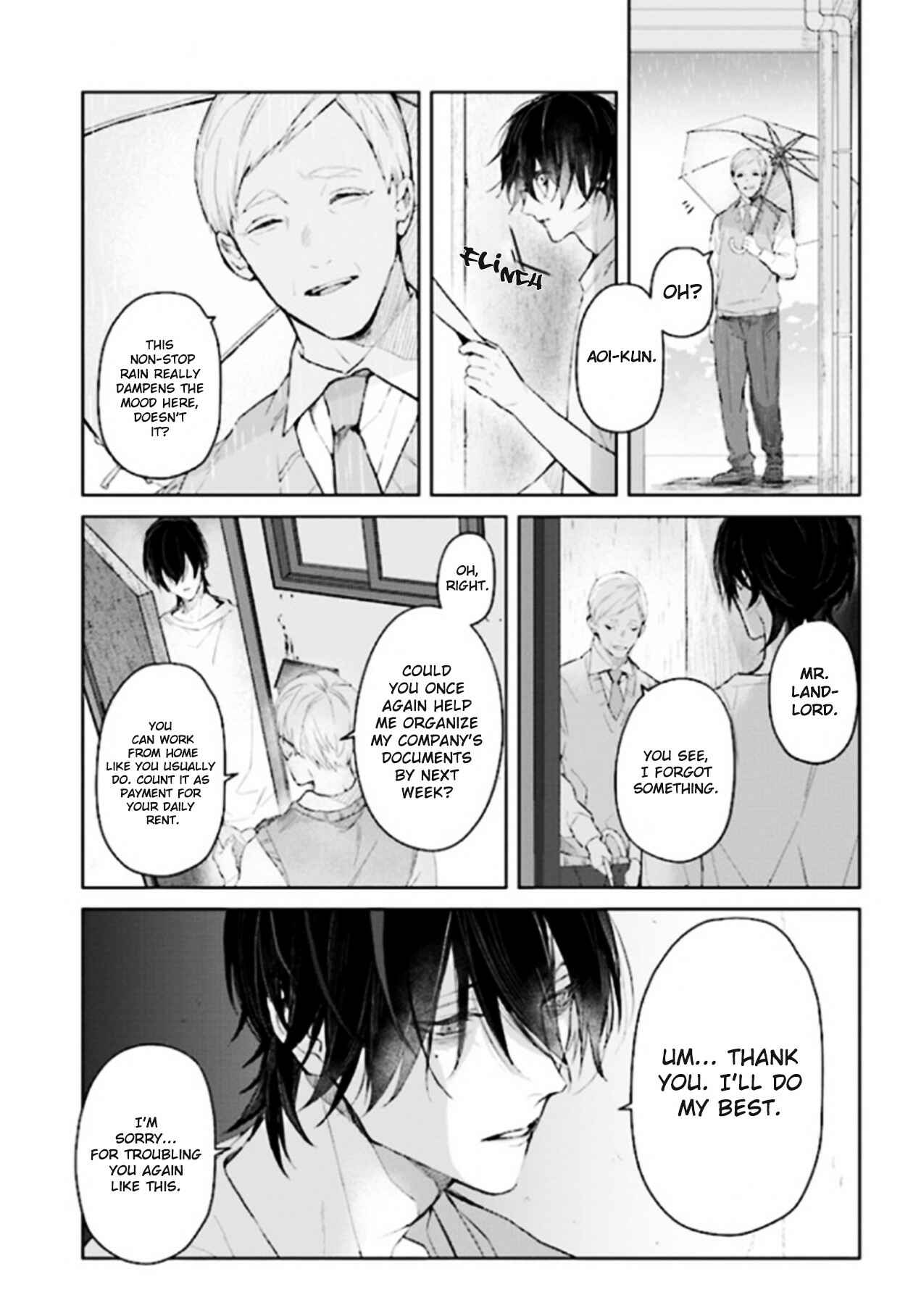 Mr. Mallow Blue Chapter 1 - Page 9