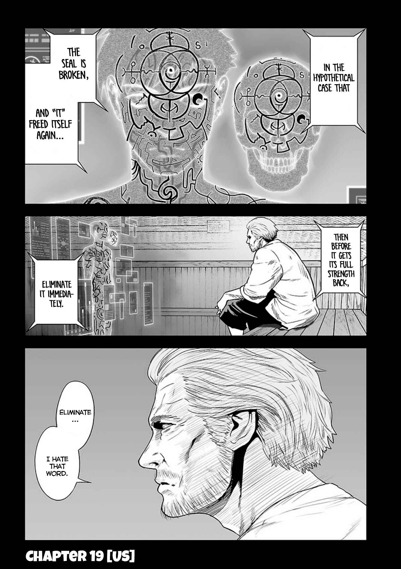 Tsui no Taimashi: Ender Geister Chapter 19 - Page 2