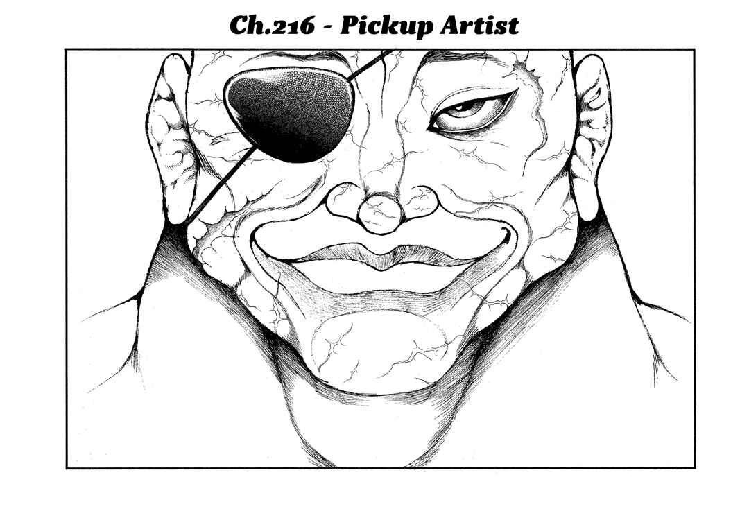 Baki Hanma - Son of Ogre (Shinsoban Release) Chapter 216 - Page 1