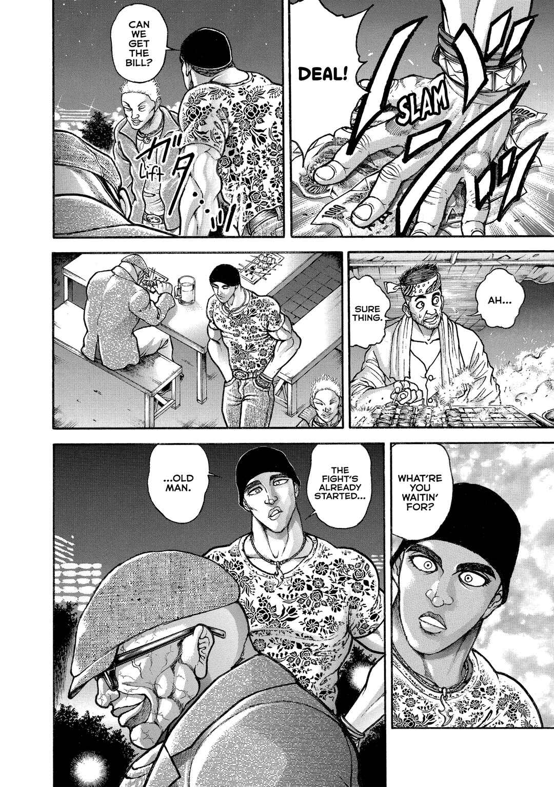 Baki Hanma - Son of Ogre (Shinsoban Release) Chapter 216 - Page 10