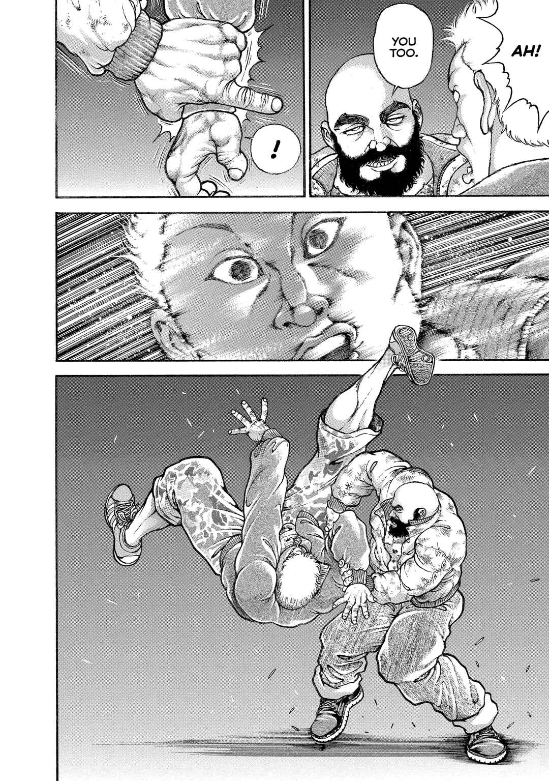 Baki Hanma - Son of Ogre (Shinsoban Release) Chapter 216 - Page 12