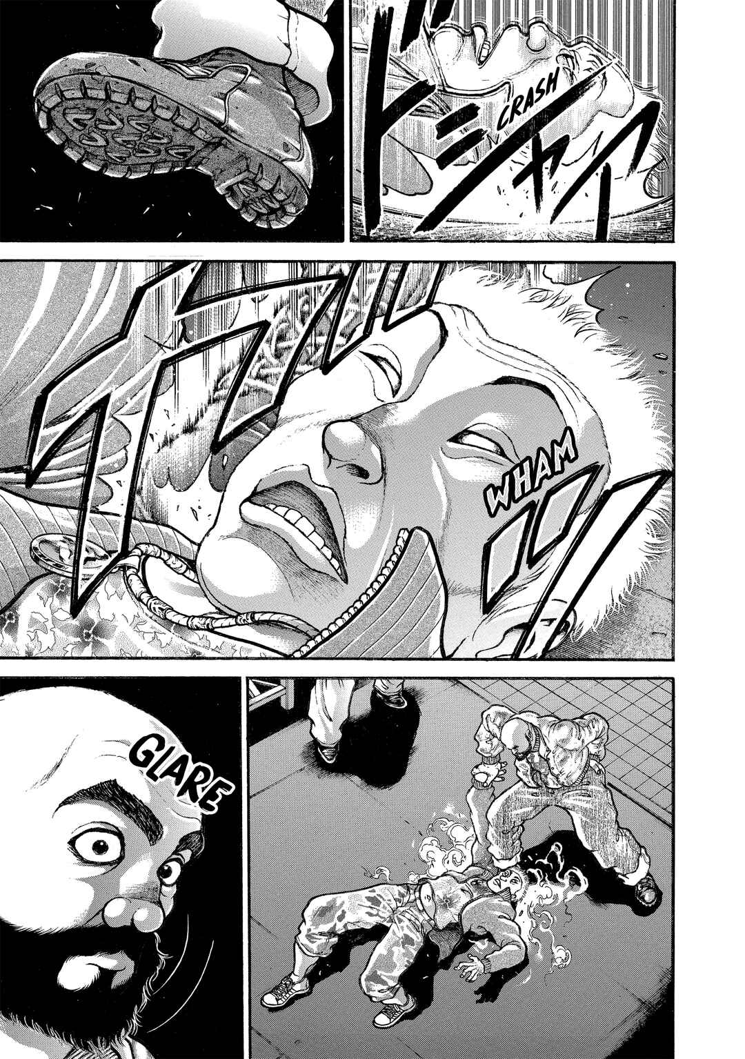 Baki Hanma - Son of Ogre (Shinsoban Release) Chapter 216 - Page 13
