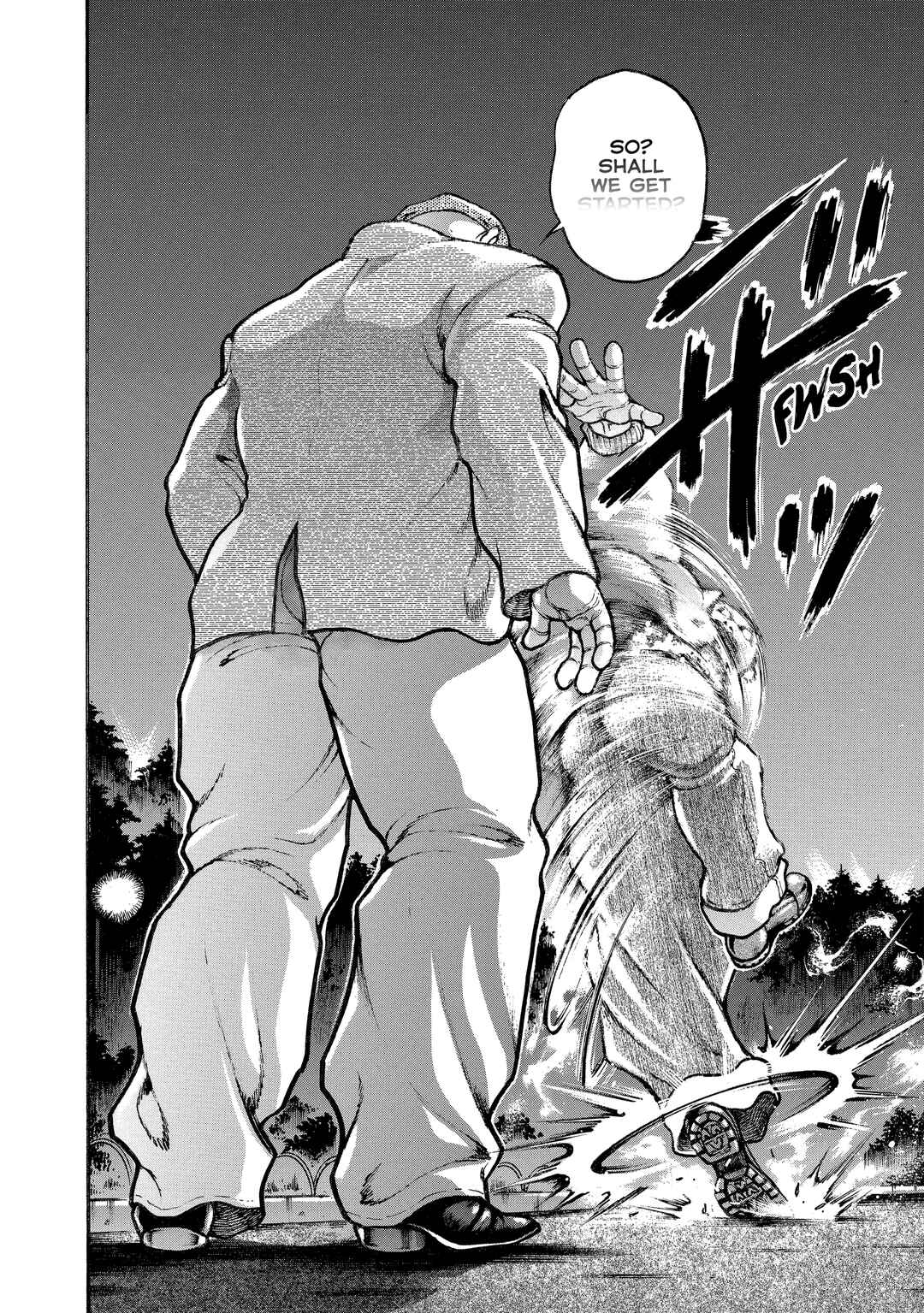 Baki Hanma - Son of Ogre (Shinsoban Release) Chapter 216 - Page 16