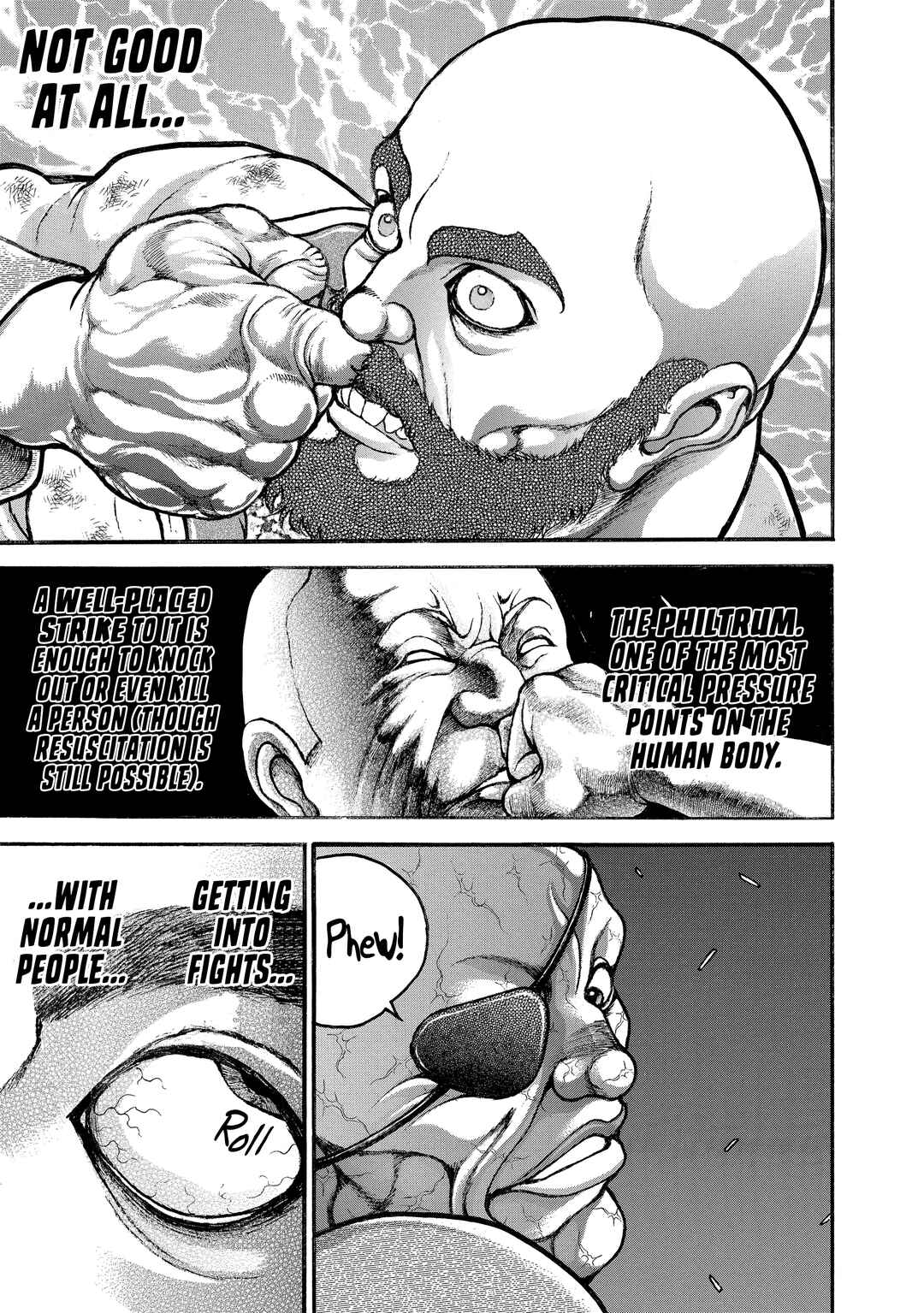 Baki Hanma - Son of Ogre (Shinsoban Release) Chapter 216 - Page 19