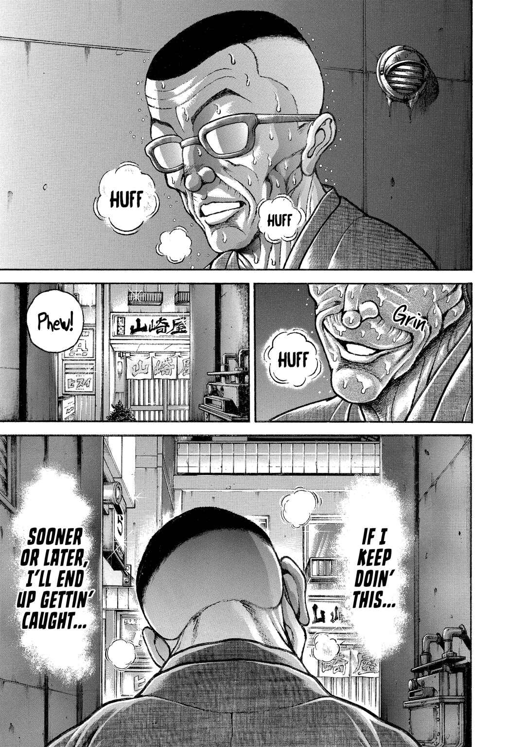 Baki Hanma - Son of Ogre (Shinsoban Release) Chapter 216 - Page 3