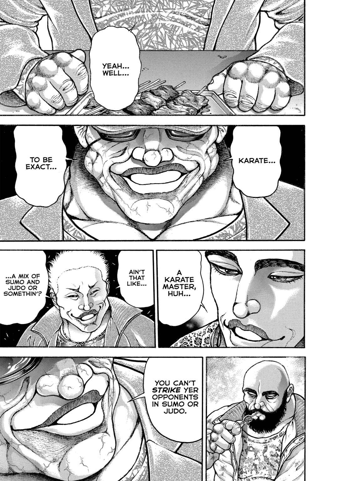Baki Hanma - Son of Ogre (Shinsoban Release) Chapter 216 - Page 5