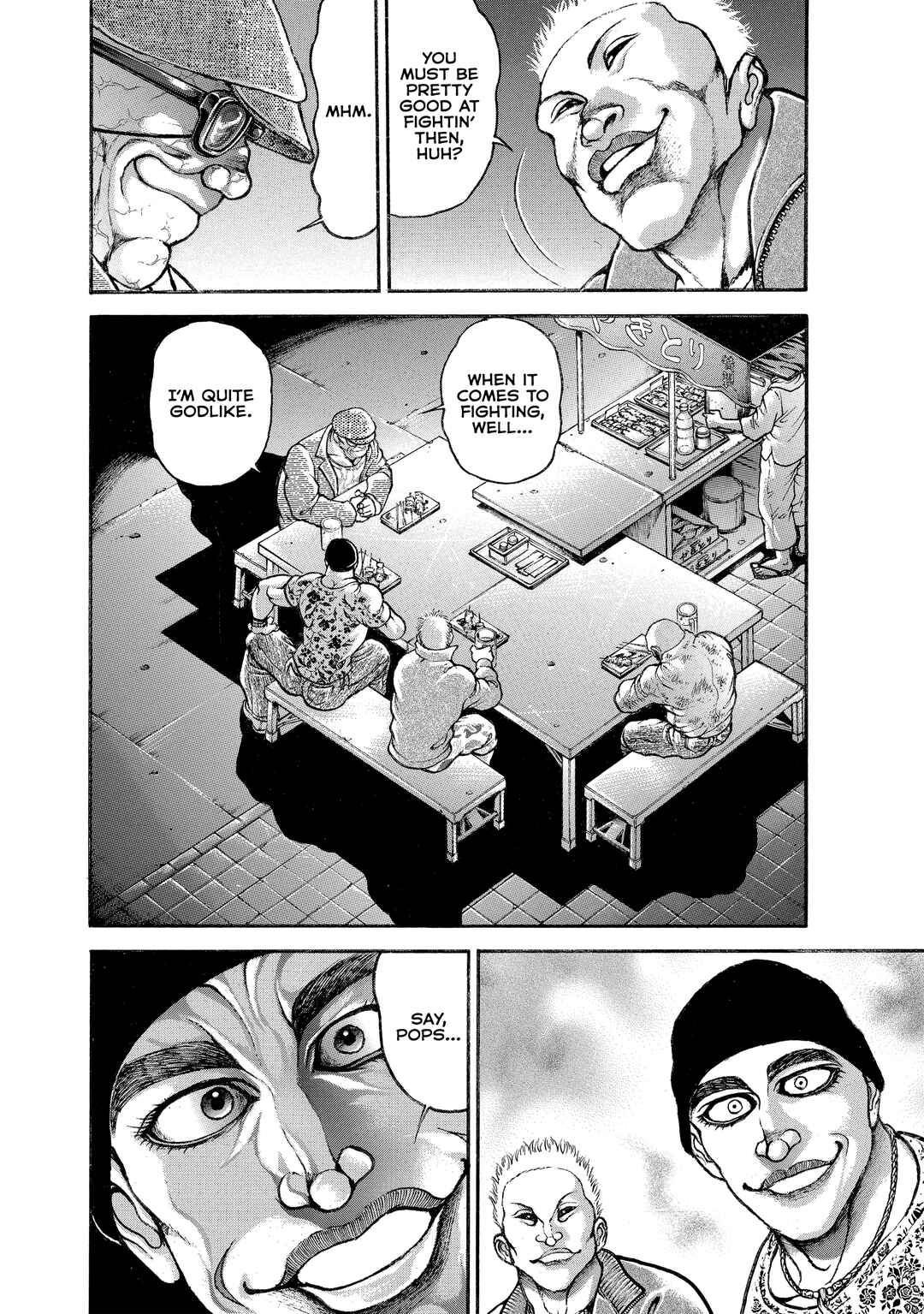 Baki Hanma - Son of Ogre (Shinsoban Release) Chapter 216 - Page 8