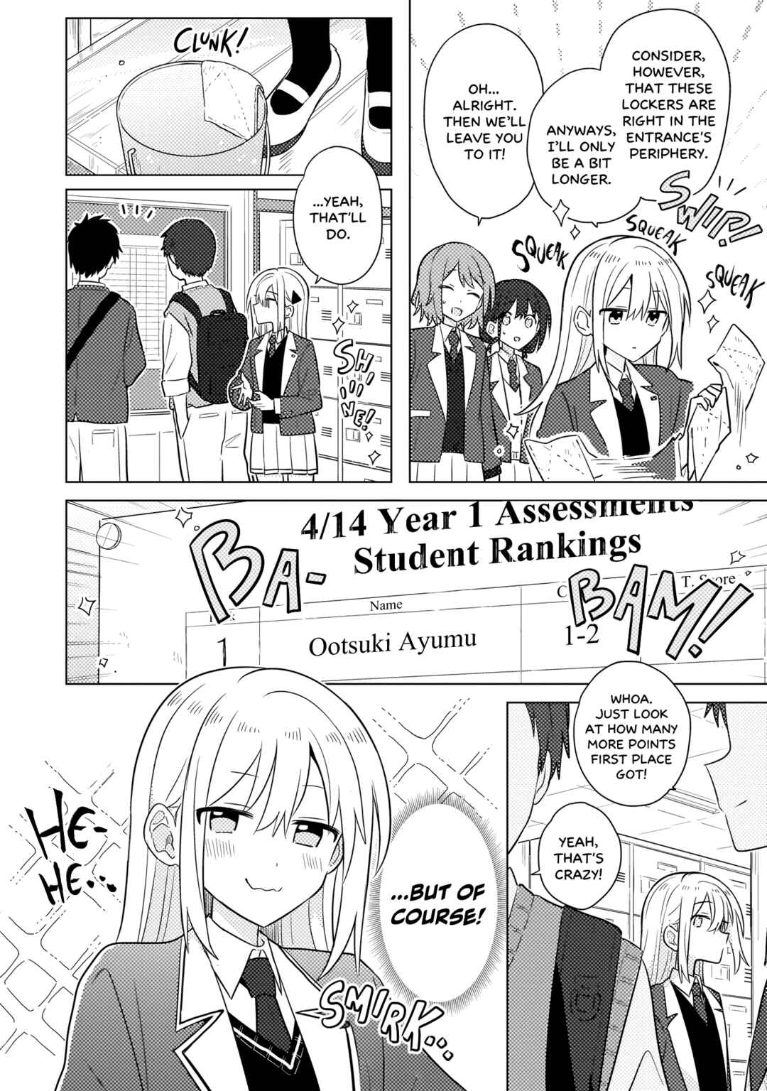 Baka ni Kokuhaku Chapter 1 - Page 5