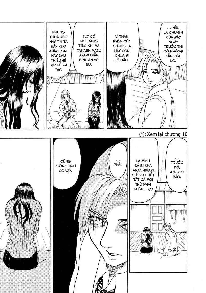 Bishu no Daichi Fukushu ~Fukushuu no tame ni Kao wo Suteta Onna~ Chapter 16 - Page 20