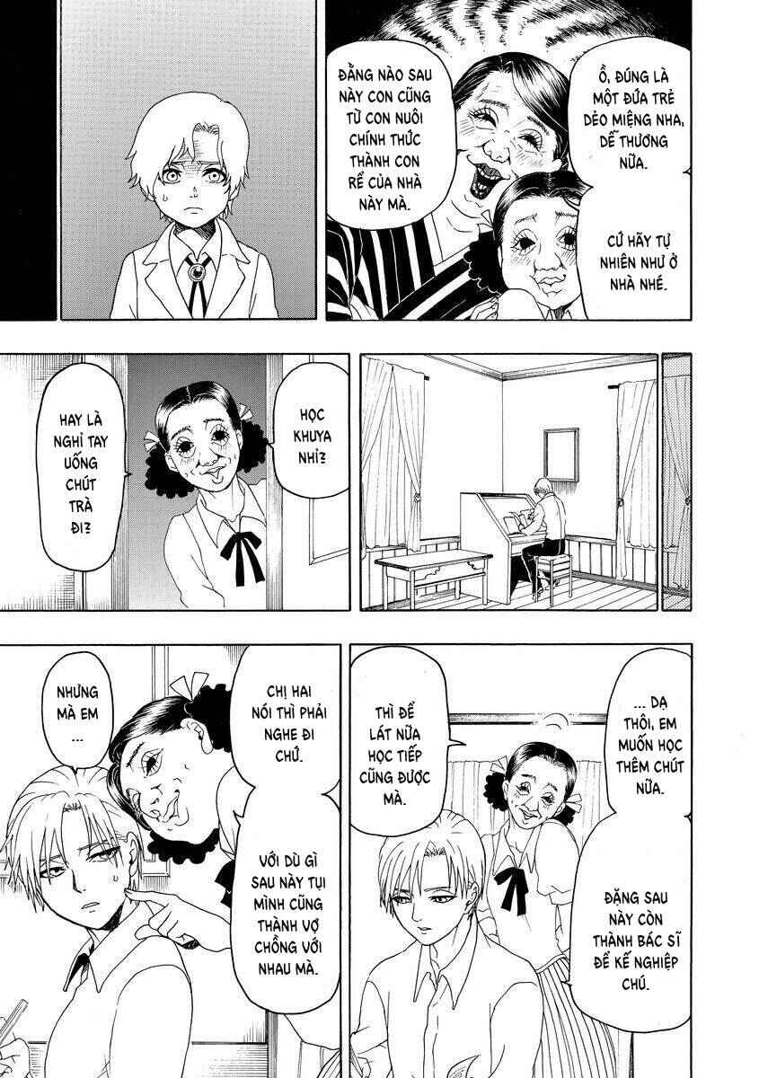 Bishu no Daichi Fukushu ~Fukushuu no tame ni Kao wo Suteta Onna~ Chapter 16 - Page 6