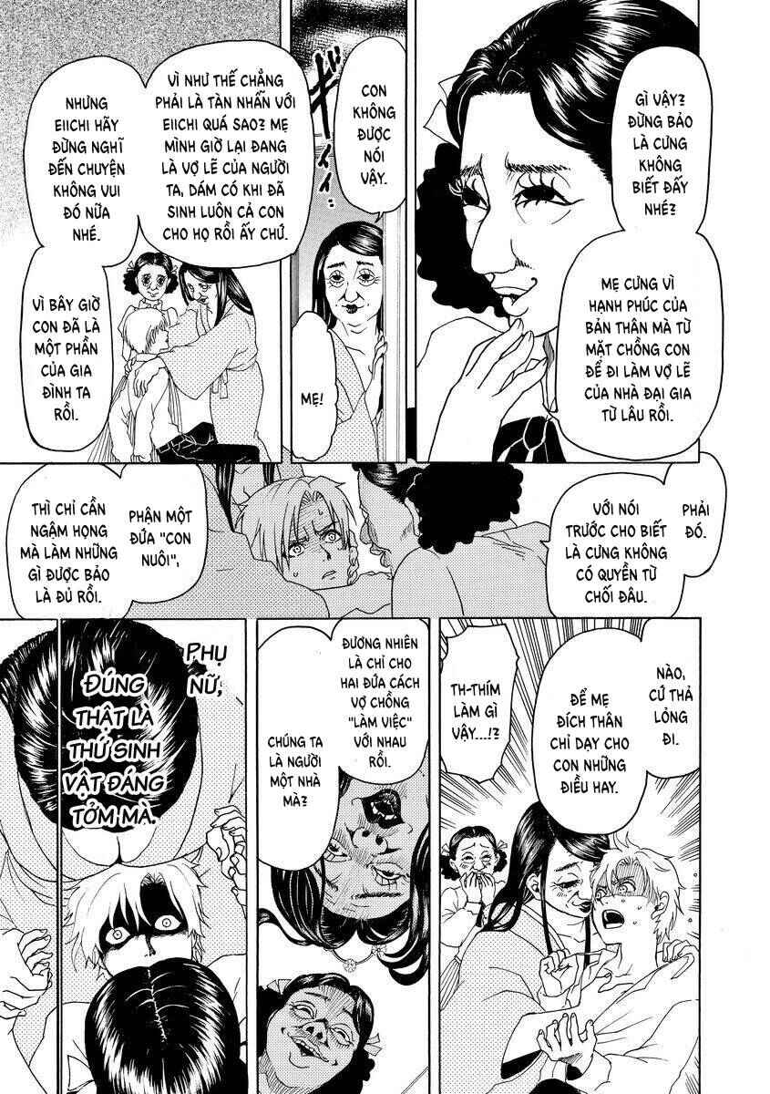 Bishu no Daichi Fukushu ~Fukushuu no tame ni Kao wo Suteta Onna~ Chapter 16 - Page 8
