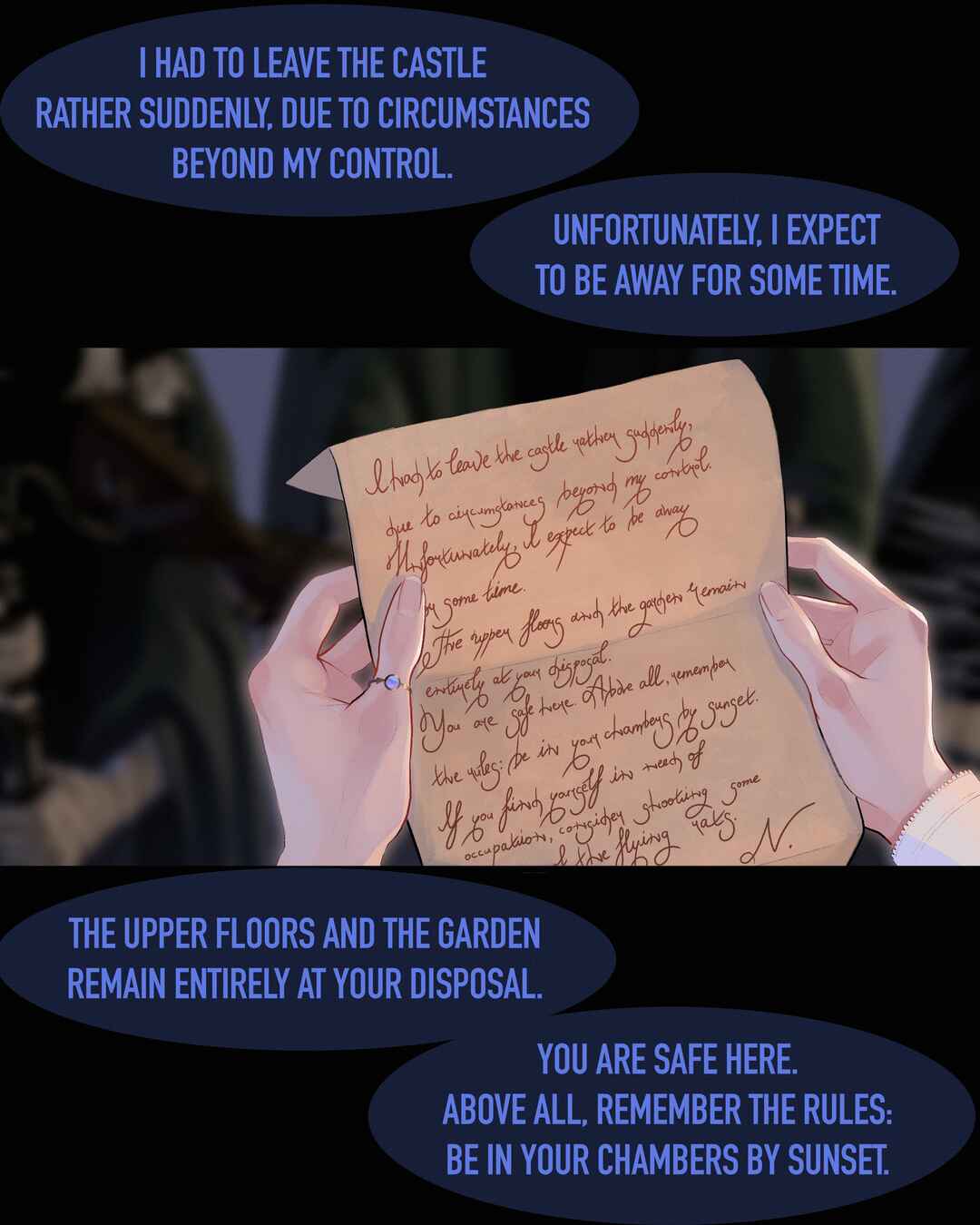 Dark Castle Chapter 20.9 - Page 8