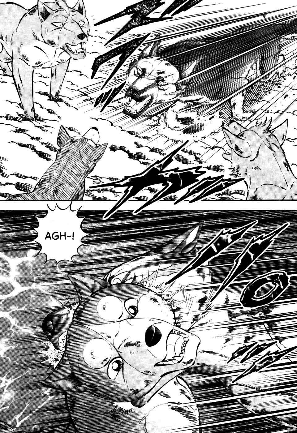 Ginga Densetsu Weed Chapter 396 - Page 12