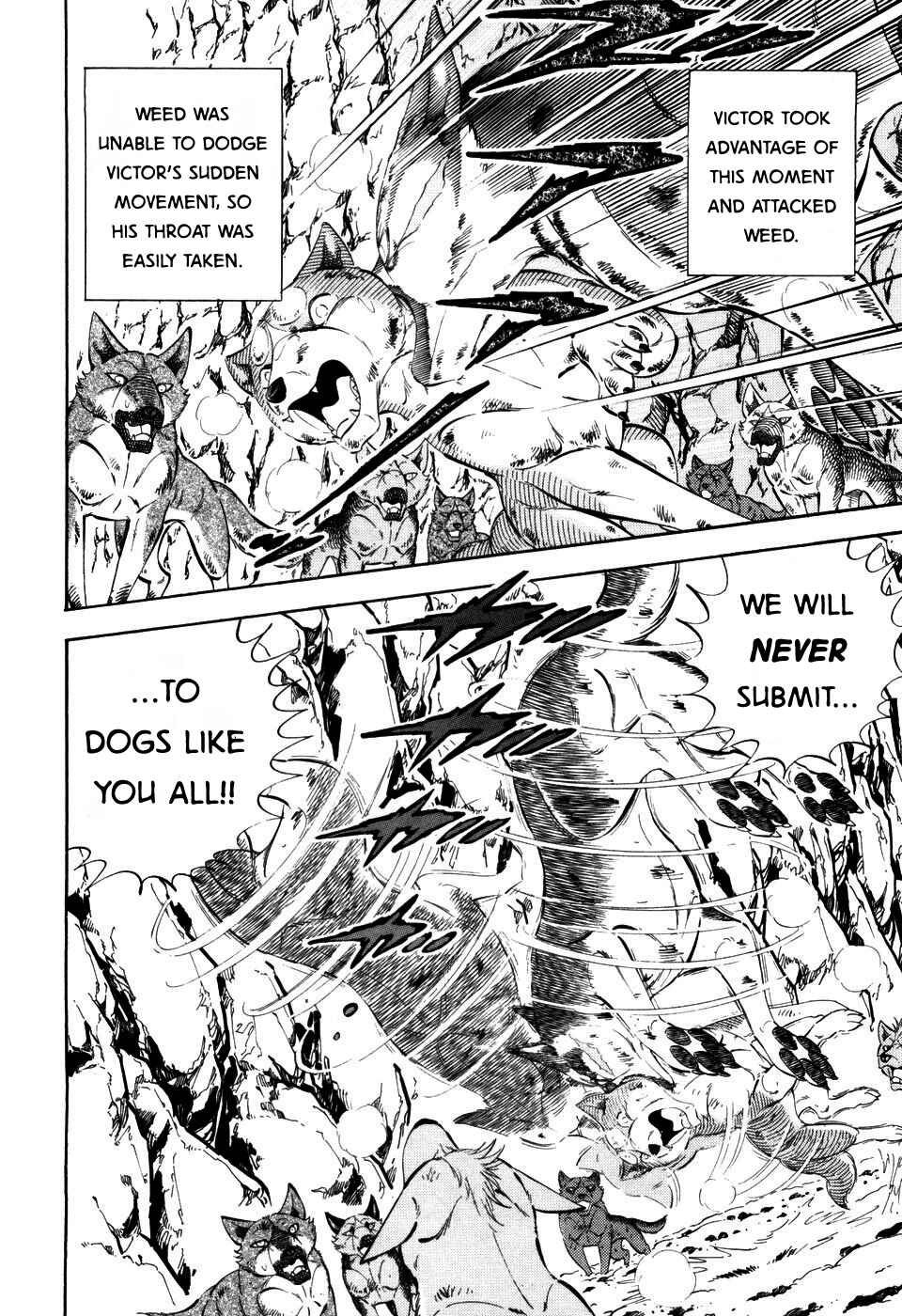 Ginga Densetsu Weed Chapter 396 - Page 13