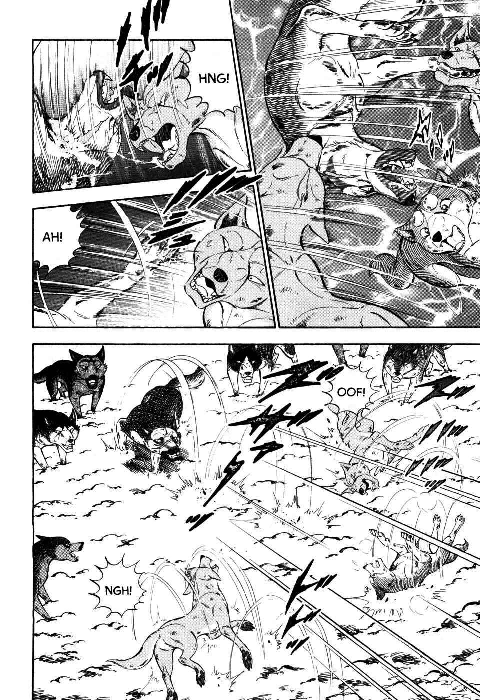 Ginga Densetsu Weed Chapter 396 - Page 15