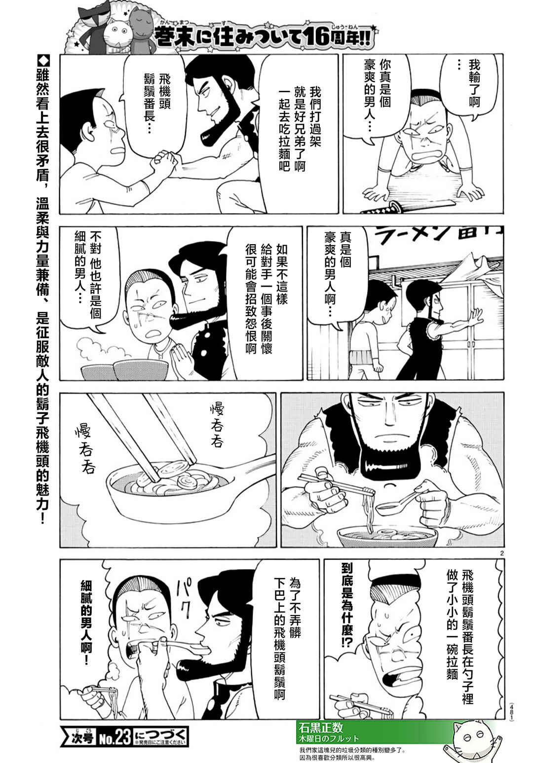Mokuyoubi no Furutto Chapter 797 - Page 2