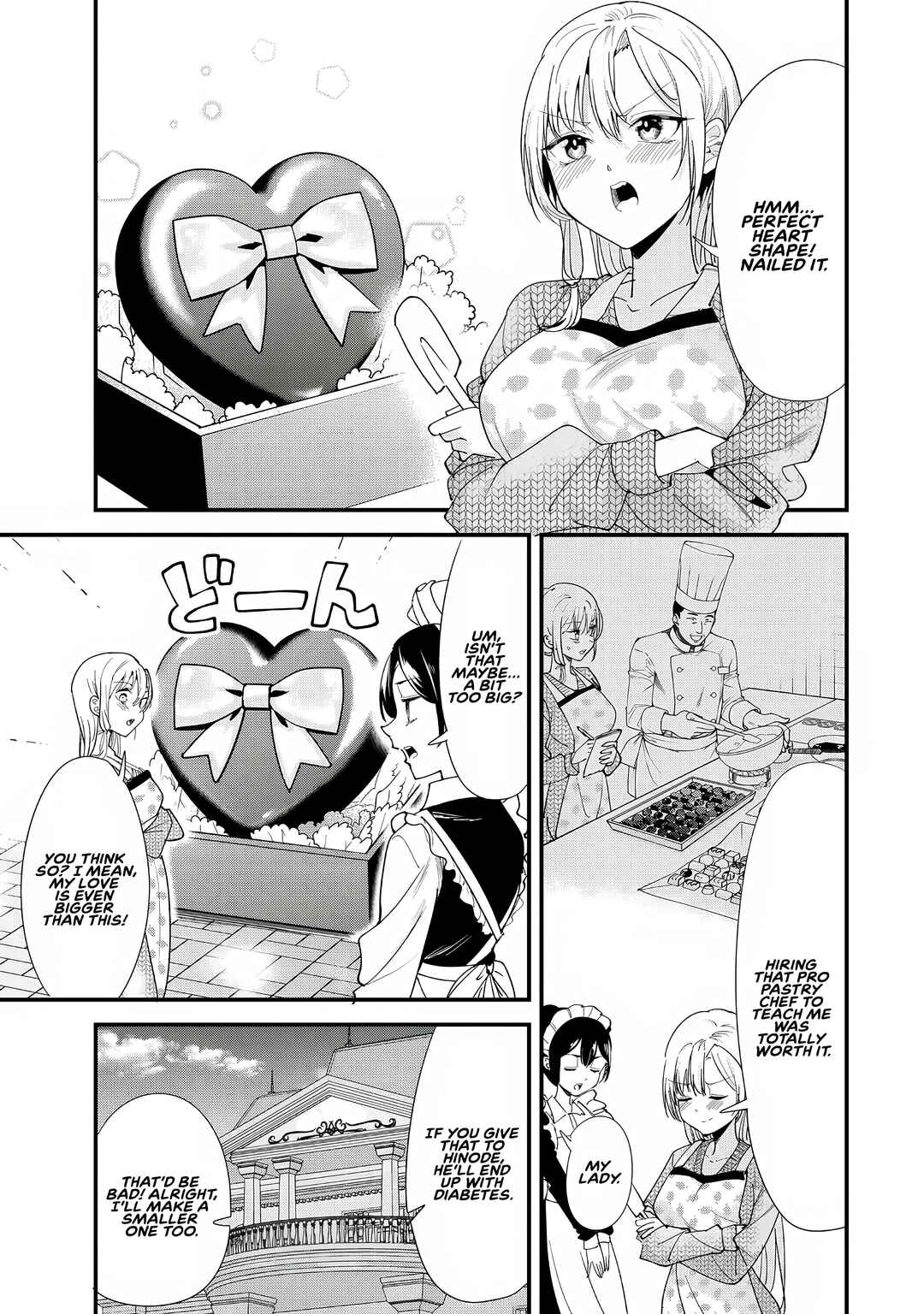 Jimoto no Ijimekko-tachi ni Shikaeshi Shiyou to Shitara, Betsu no Tatakai ga Hajimatta. Chapter 58 - Page 4
