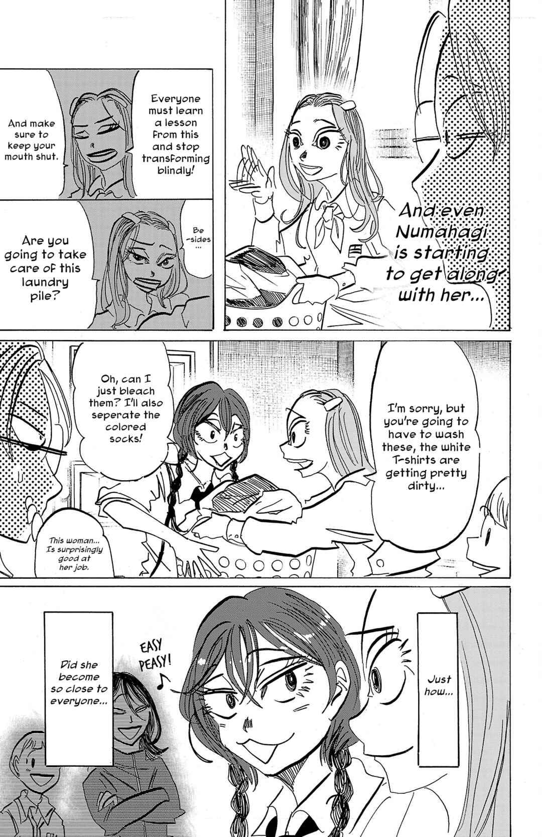 SANDA Chapter 88 - Page 12