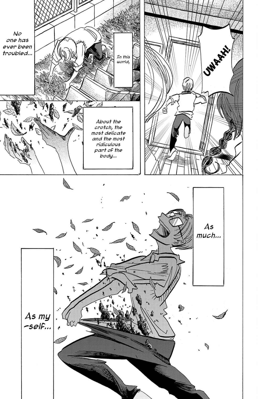 SANDA Chapter 88 - Page 14