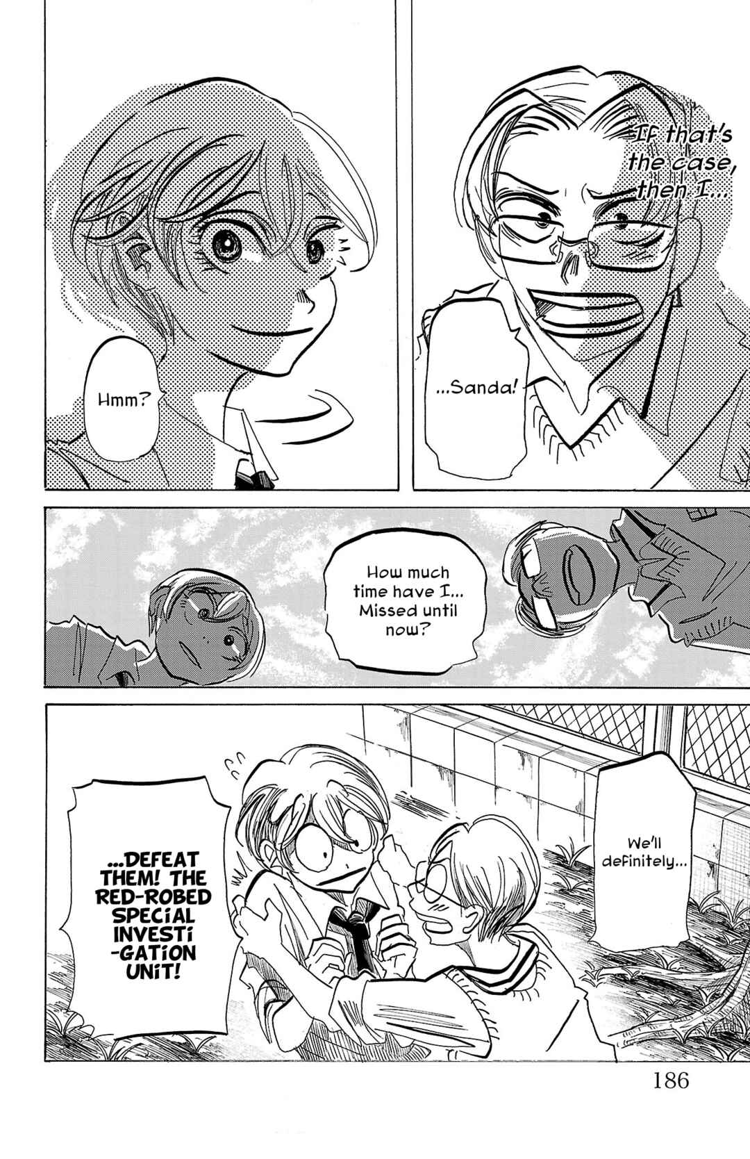 SANDA Chapter 88 - Page 20