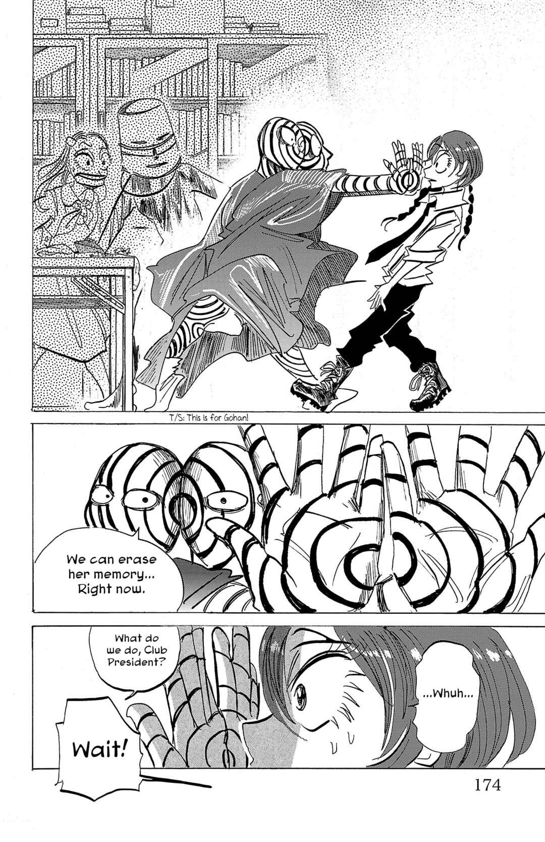 SANDA Chapter 88 - Page 9