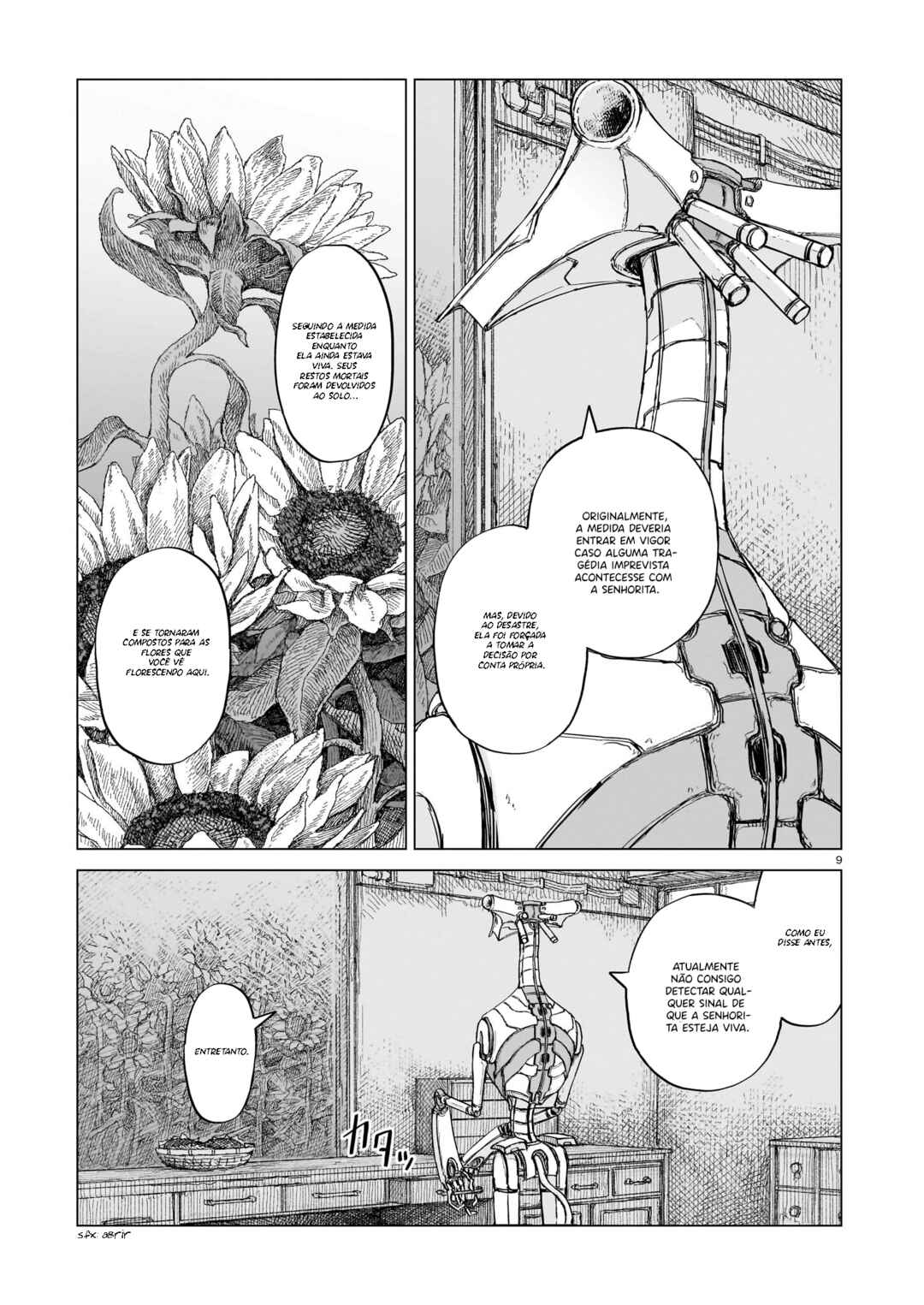 Usuzumi no Hate Chapter 19 - Page 10