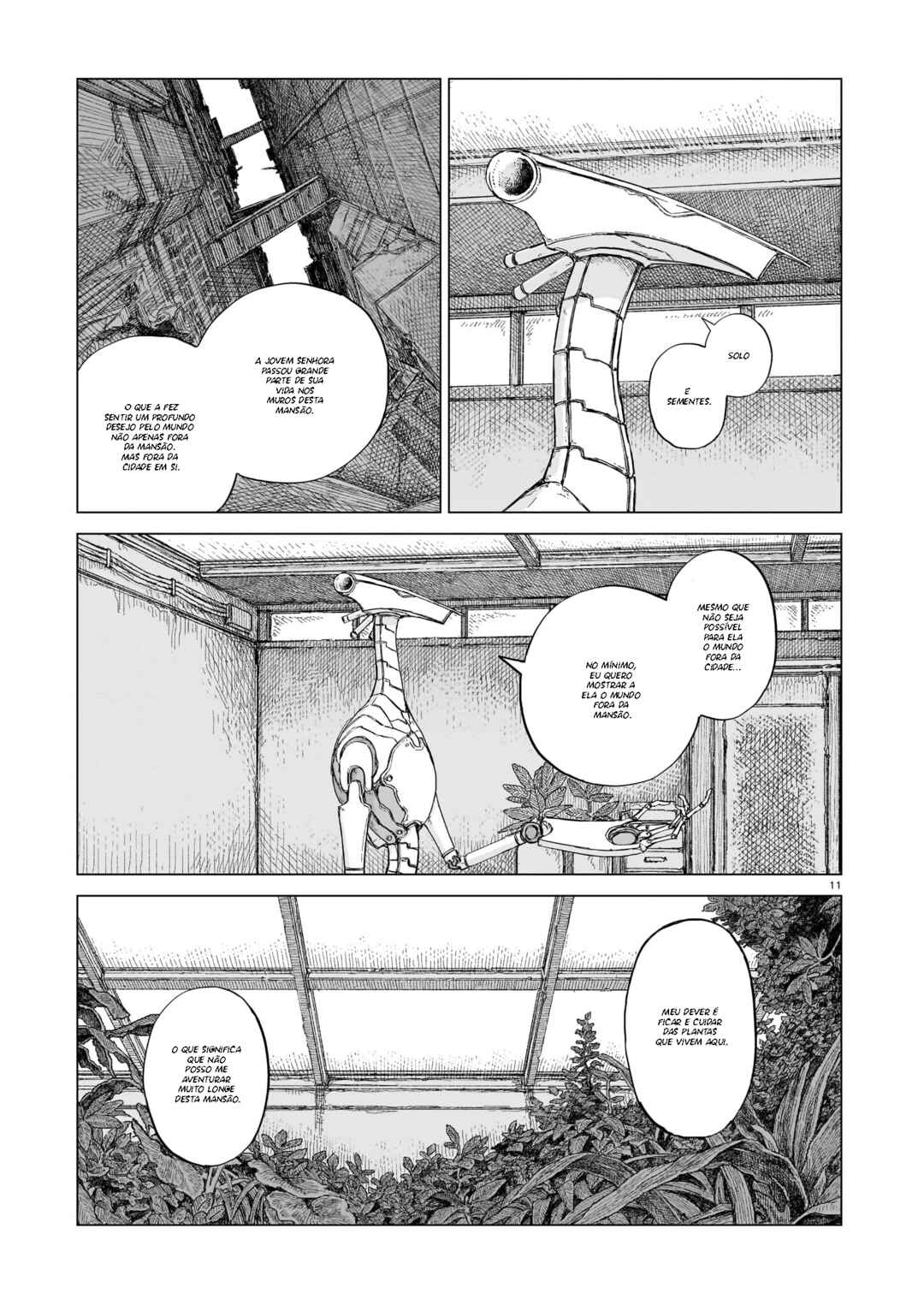 Usuzumi no Hate Chapter 19 - Page 12