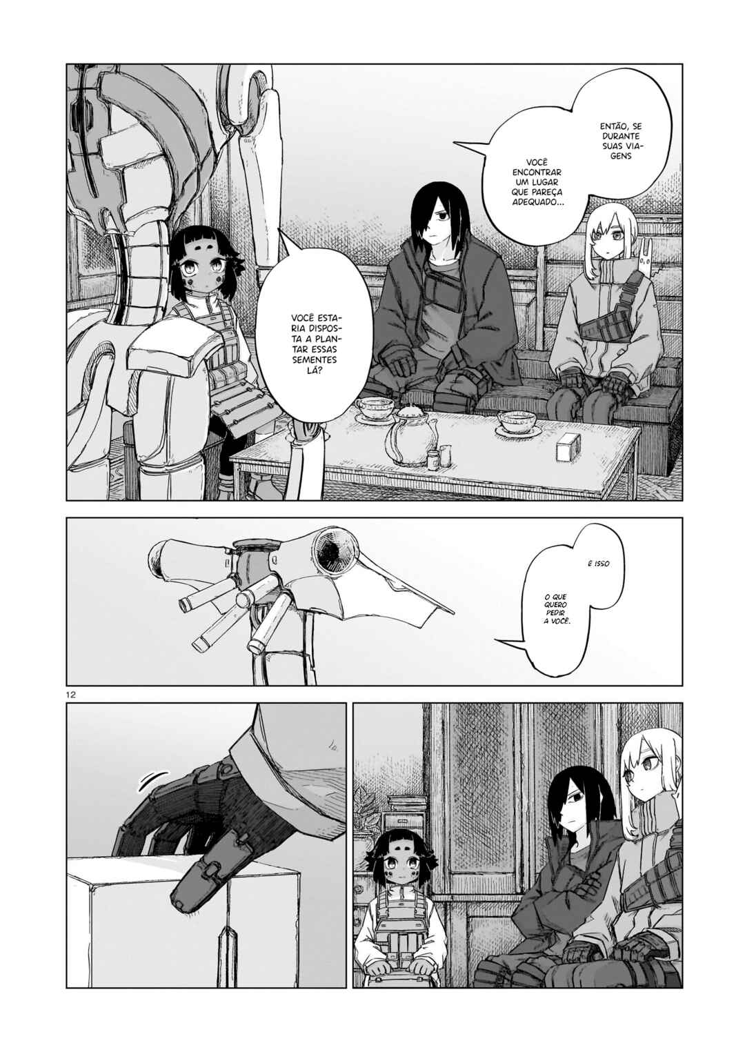 Usuzumi no Hate Chapter 19 - Page 13