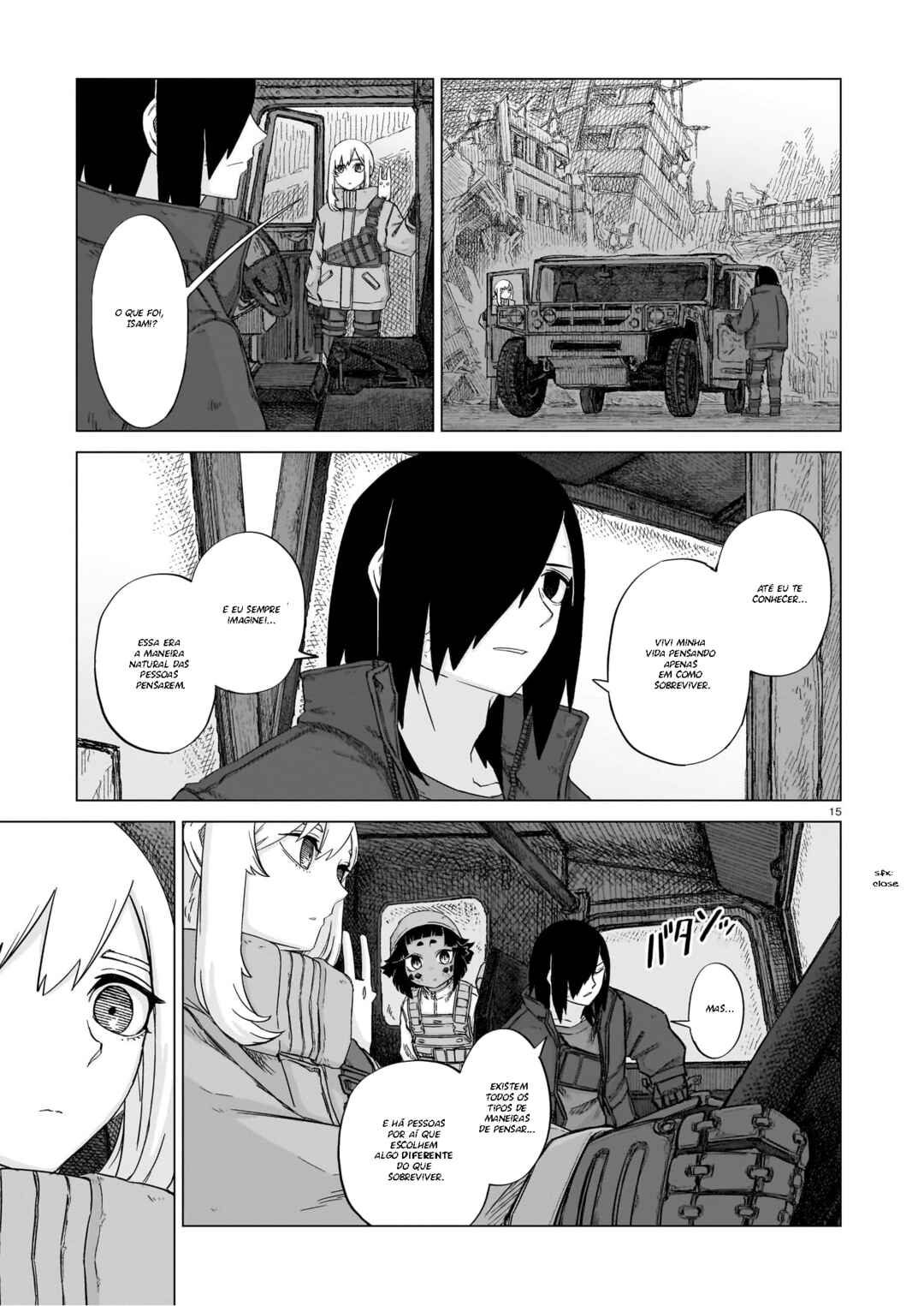 Usuzumi no Hate Chapter 19 - Page 16