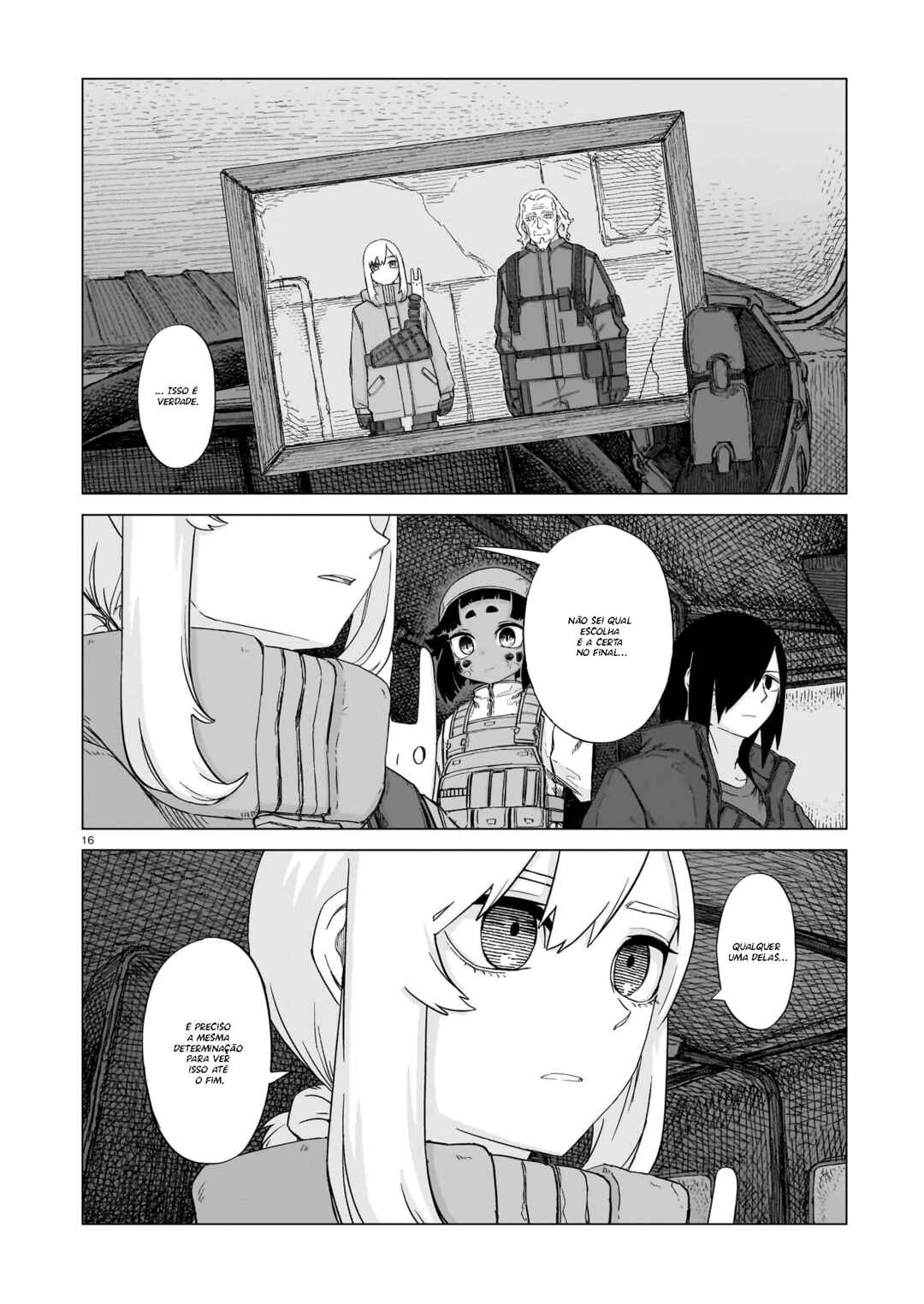 Usuzumi no Hate Chapter 19 - Page 17