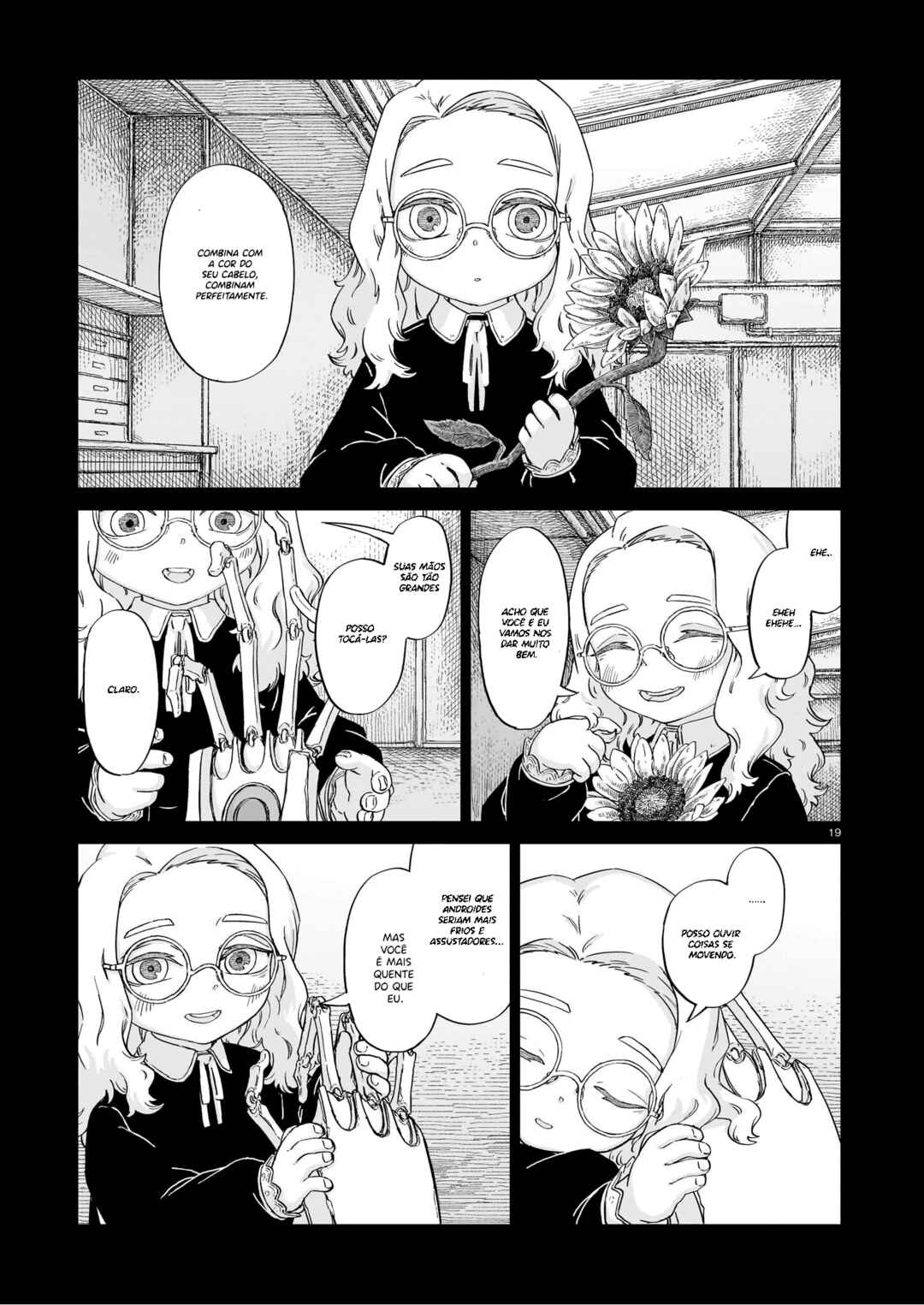 Usuzumi no Hate Chapter 19 - Page 20