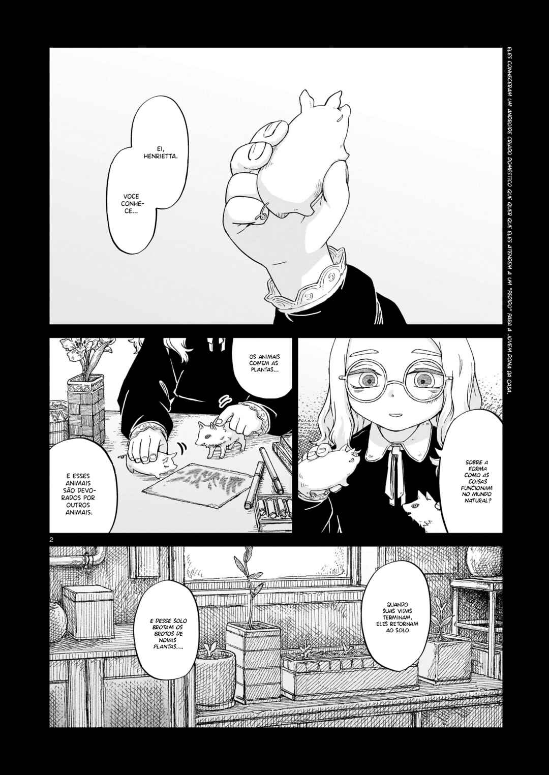 Usuzumi no Hate Chapter 19 - Page 3