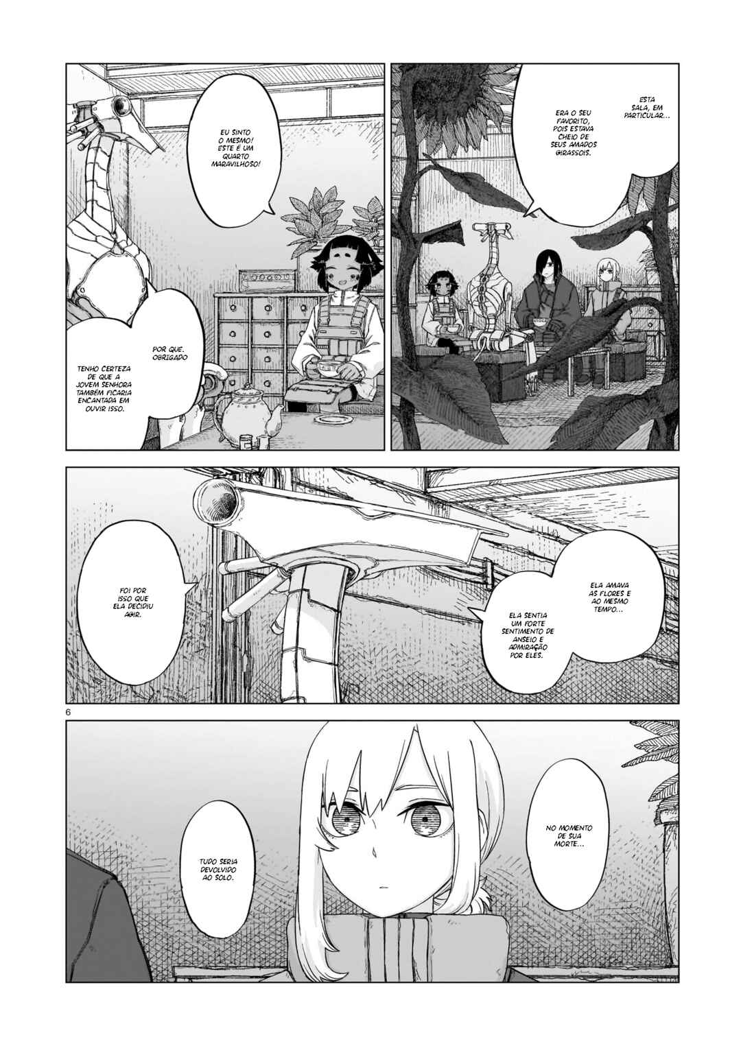 Usuzumi no Hate Chapter 19 - Page 7