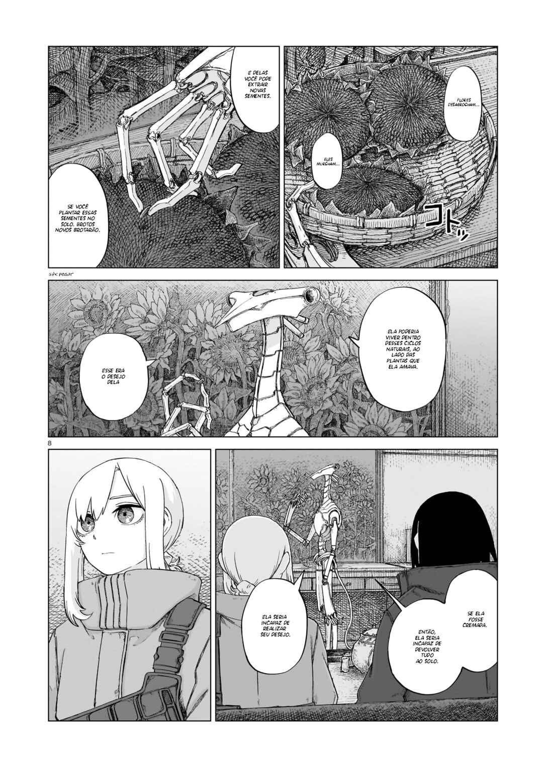 Usuzumi no Hate Chapter 19 - Page 9