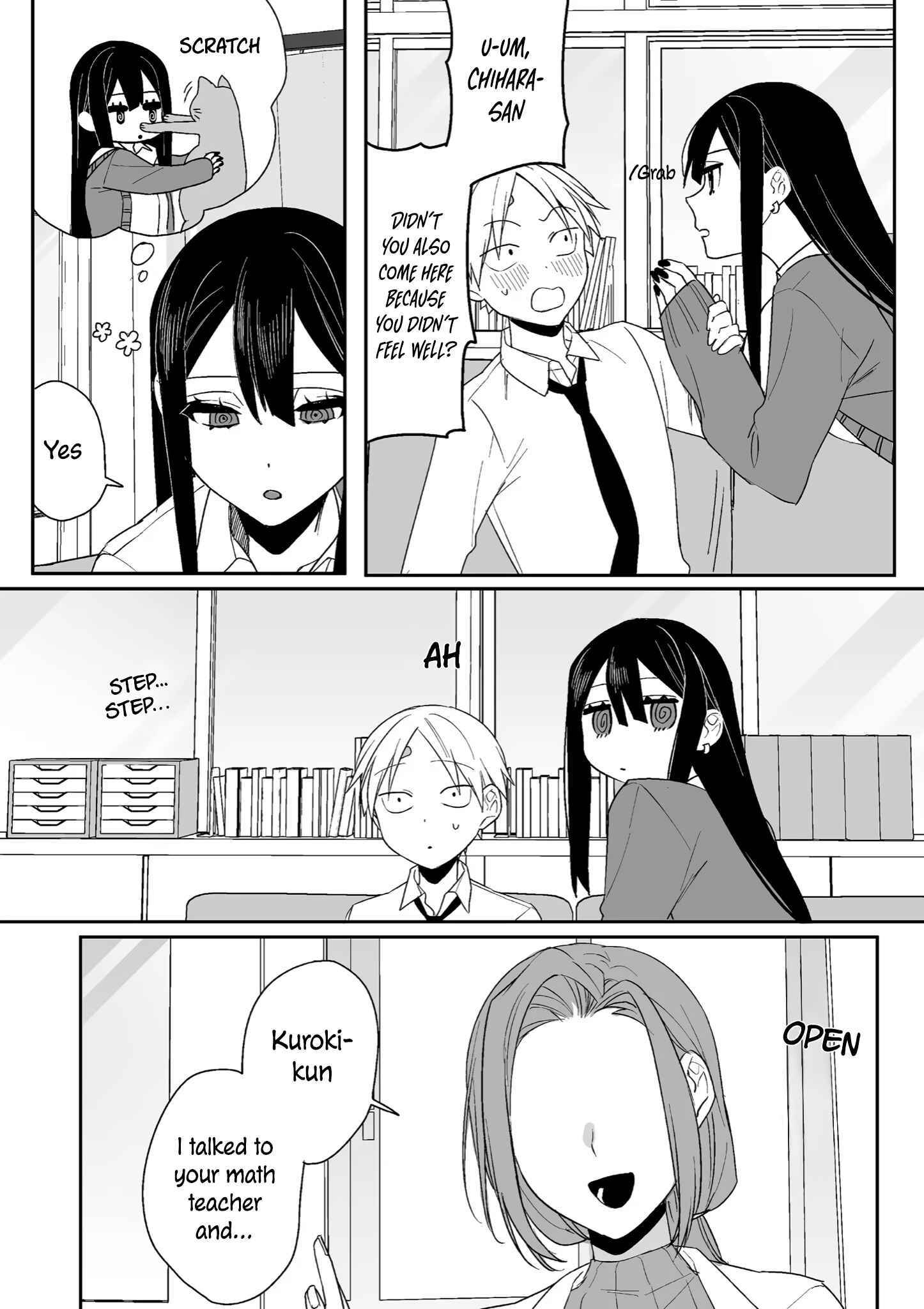 Jirai nandesu ka? Chihara-san Chapter 7 - Page 11