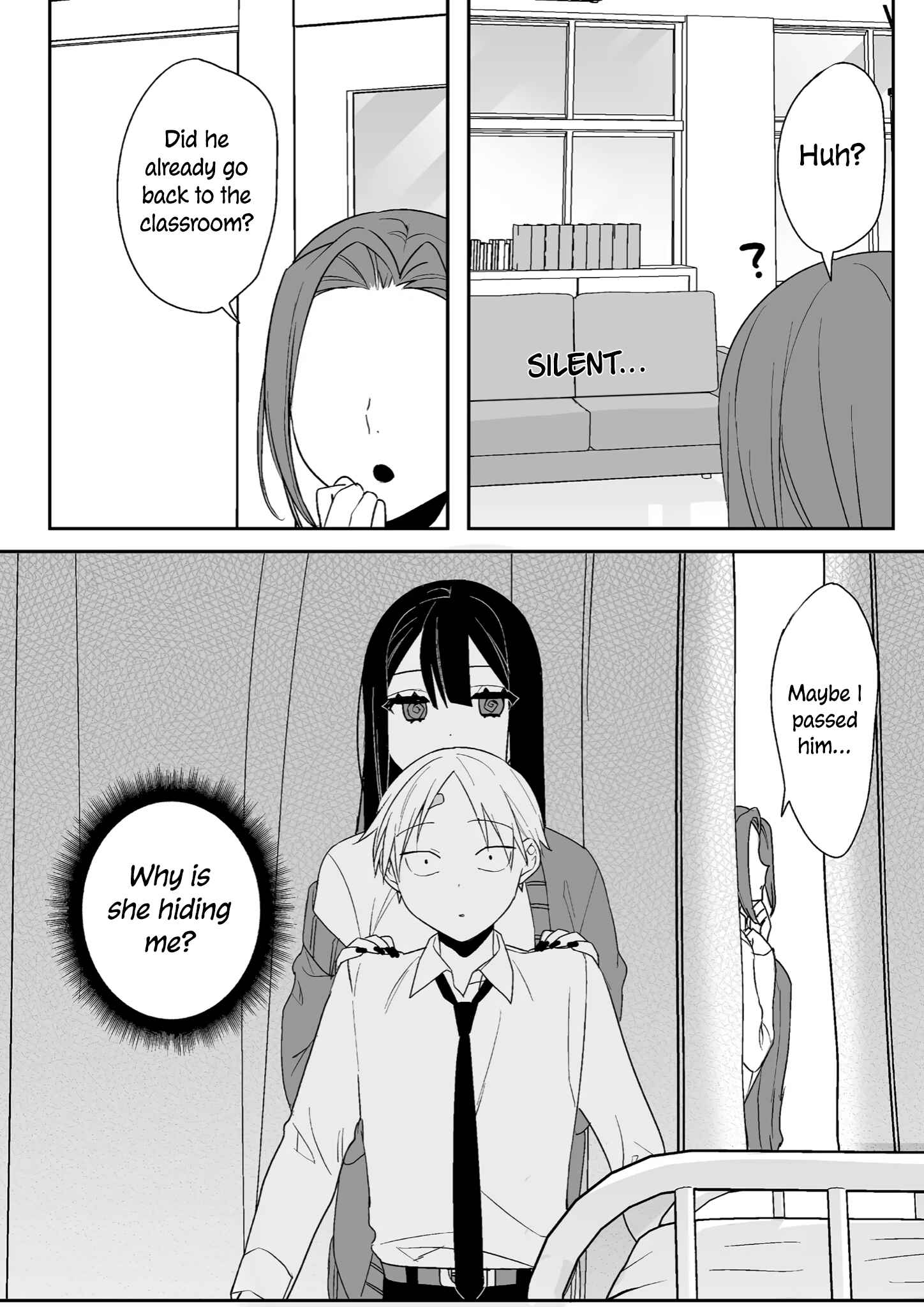 Jirai nandesu ka? Chihara-san Chapter 7 - Page 12