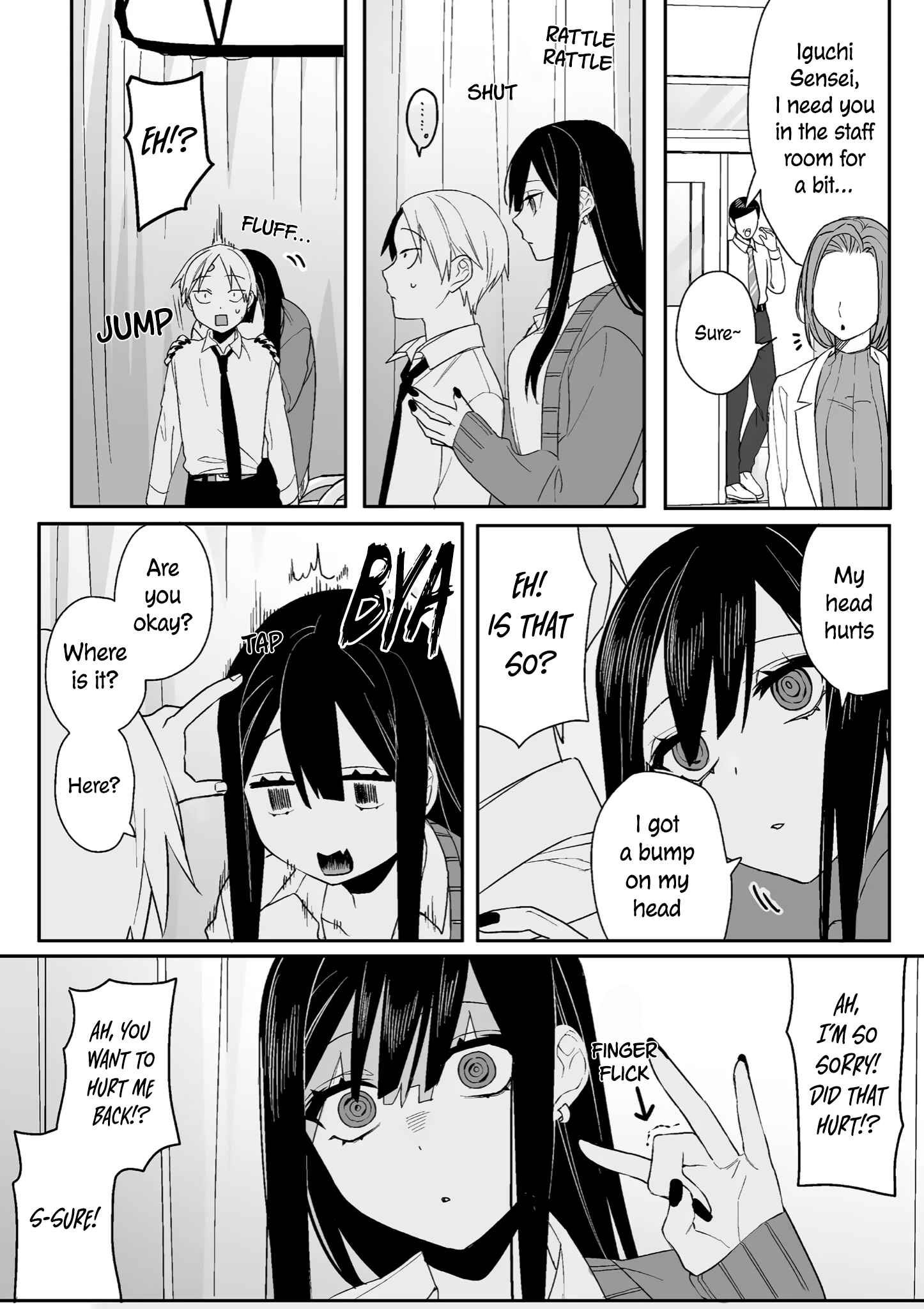 Jirai nandesu ka? Chihara-san Chapter 7 - Page 13
