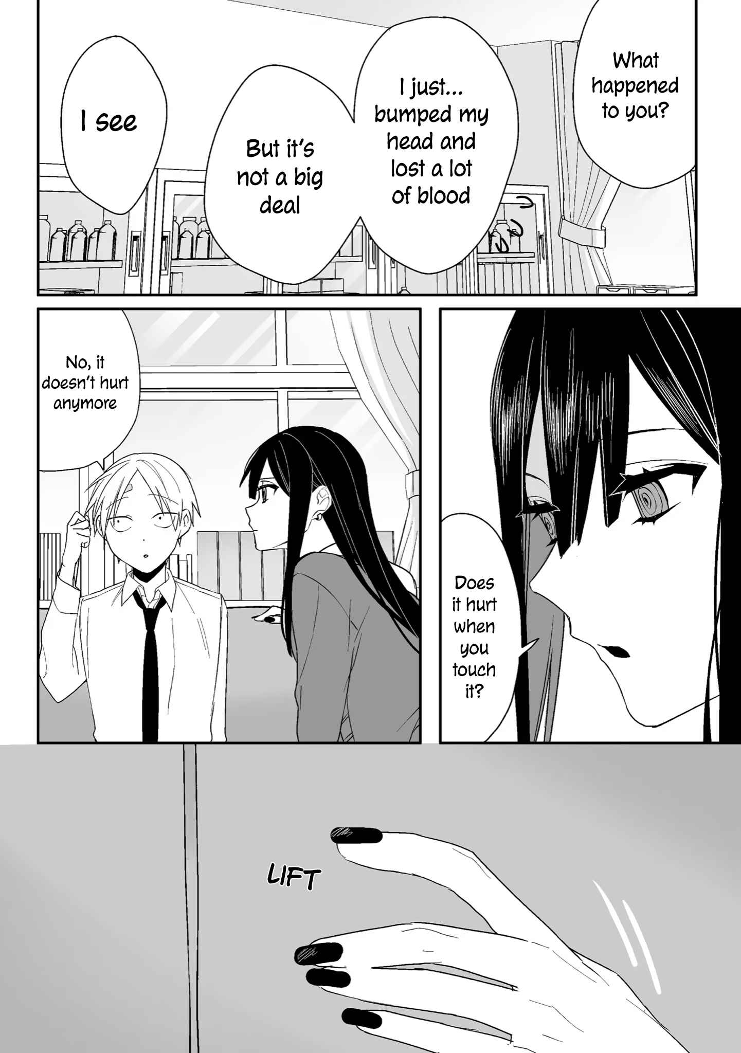 Jirai nandesu ka? Chihara-san Chapter 7 - Page 9