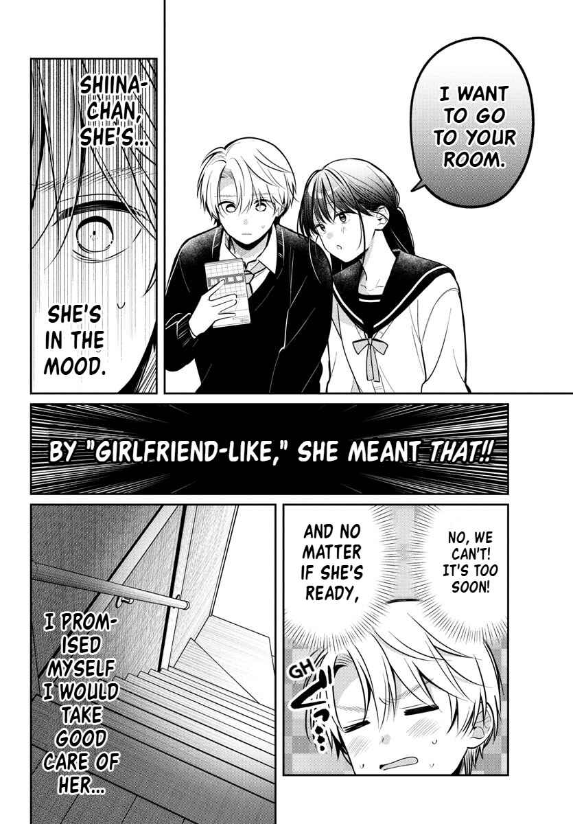 Kimi no Tamenara Nando demo Chapter 14 - Page 10