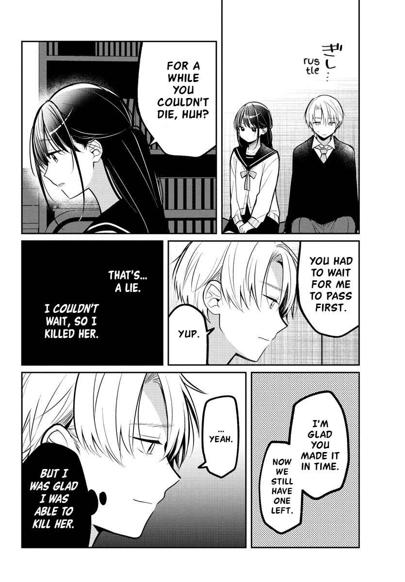 Kimi no Tamenara Nando demo Chapter 14 - Page 14