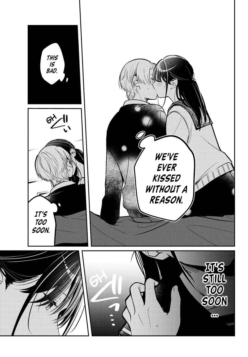 Kimi no Tamenara Nando demo Chapter 14 - Page 17