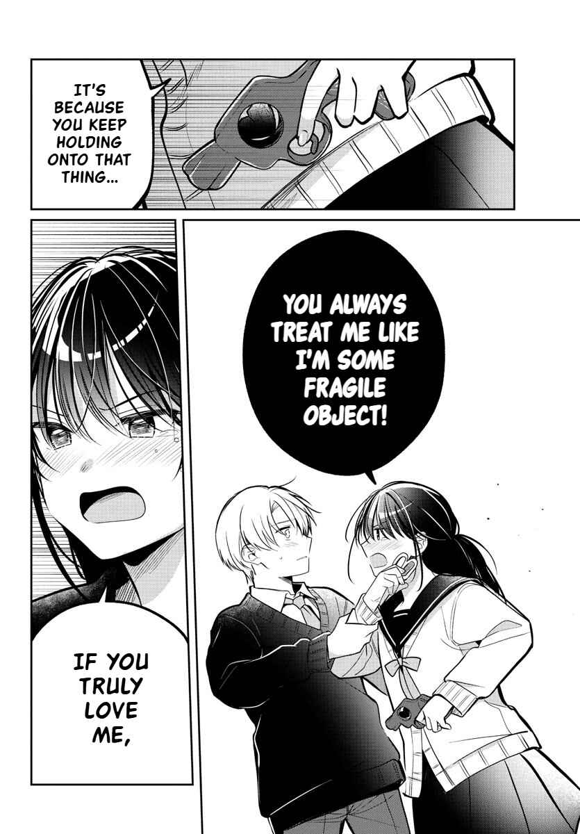 Kimi no Tamenara Nando demo Chapter 14 - Page 22