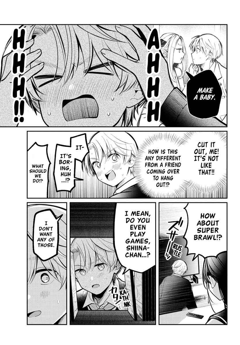 Kimi no Tamenara Nando demo Chapter 14 - Page 9