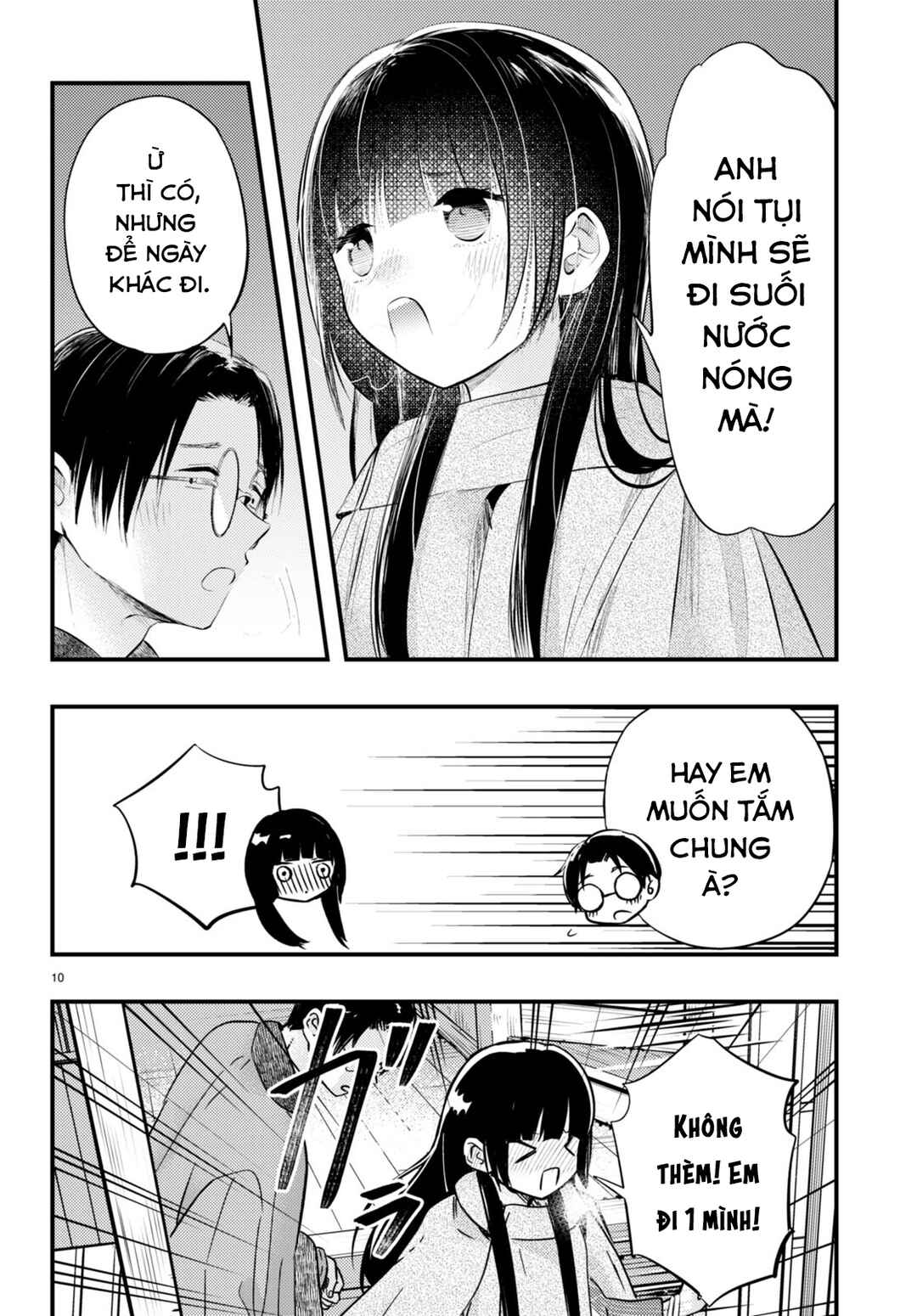 Tsuma no Kigen de Tenkou ga Kawaru Hanashi Chapter 8 - Page 10