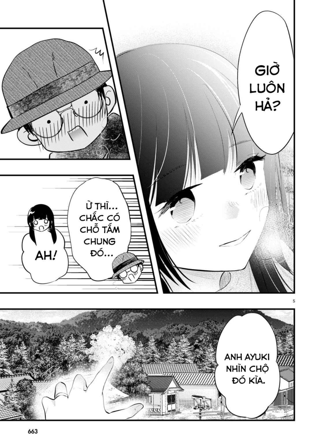 Tsuma no Kigen de Tenkou ga Kawaru Hanashi Chapter 8 - Page 5