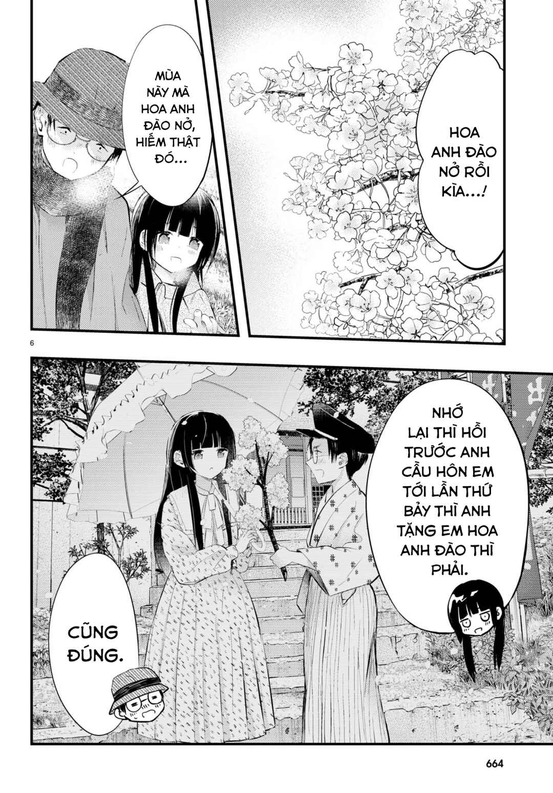 Tsuma no Kigen de Tenkou ga Kawaru Hanashi Chapter 8 - Page 6