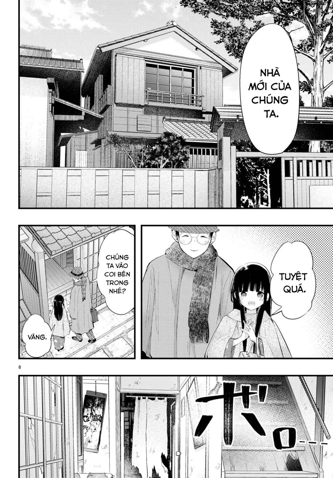 Tsuma no Kigen de Tenkou ga Kawaru Hanashi Chapter 8 - Page 8