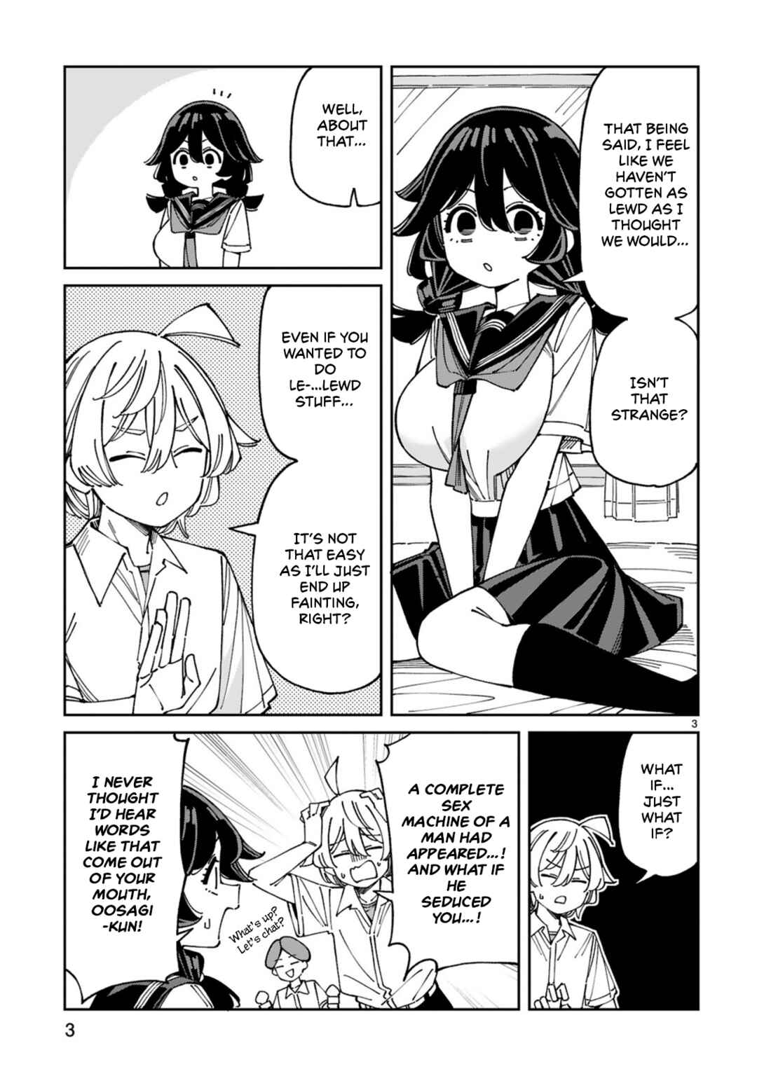 Uso Kareshi Demo Ii Kara Tonikaku Shitai Mashiro-chan Chapter 16 - Page 3
